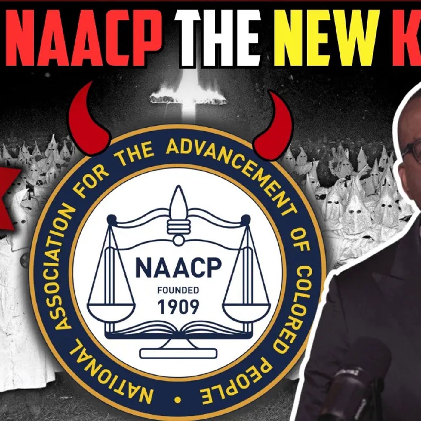 NAACP gives Don Lemon award for violating the KKK act