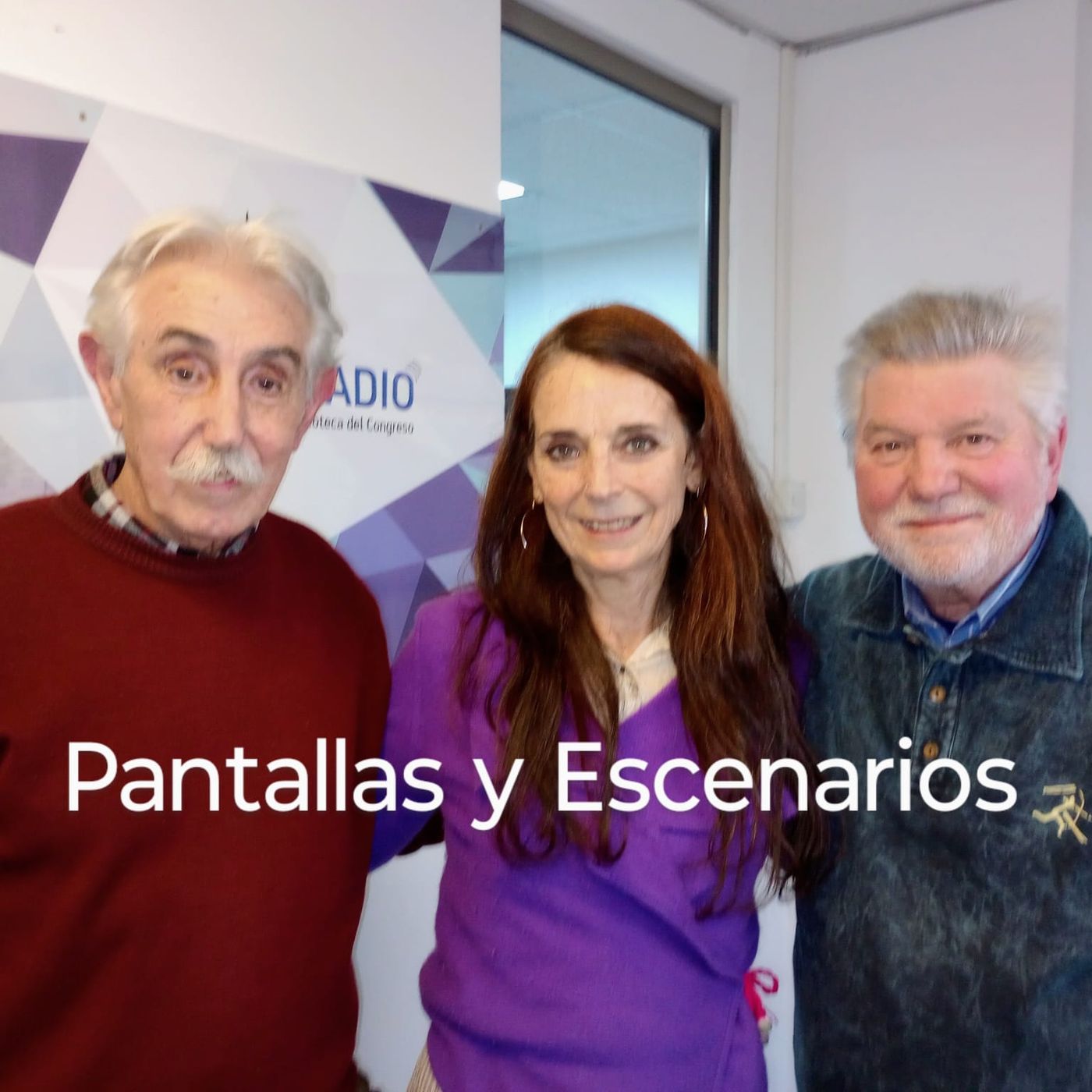 CORINA BUSCHIAZZO - RICARDO TALENTO - DANIEL RIOBO, Teatro Comunitario de Barracas, "El casamiento de Anita y Mirko" episode artwork