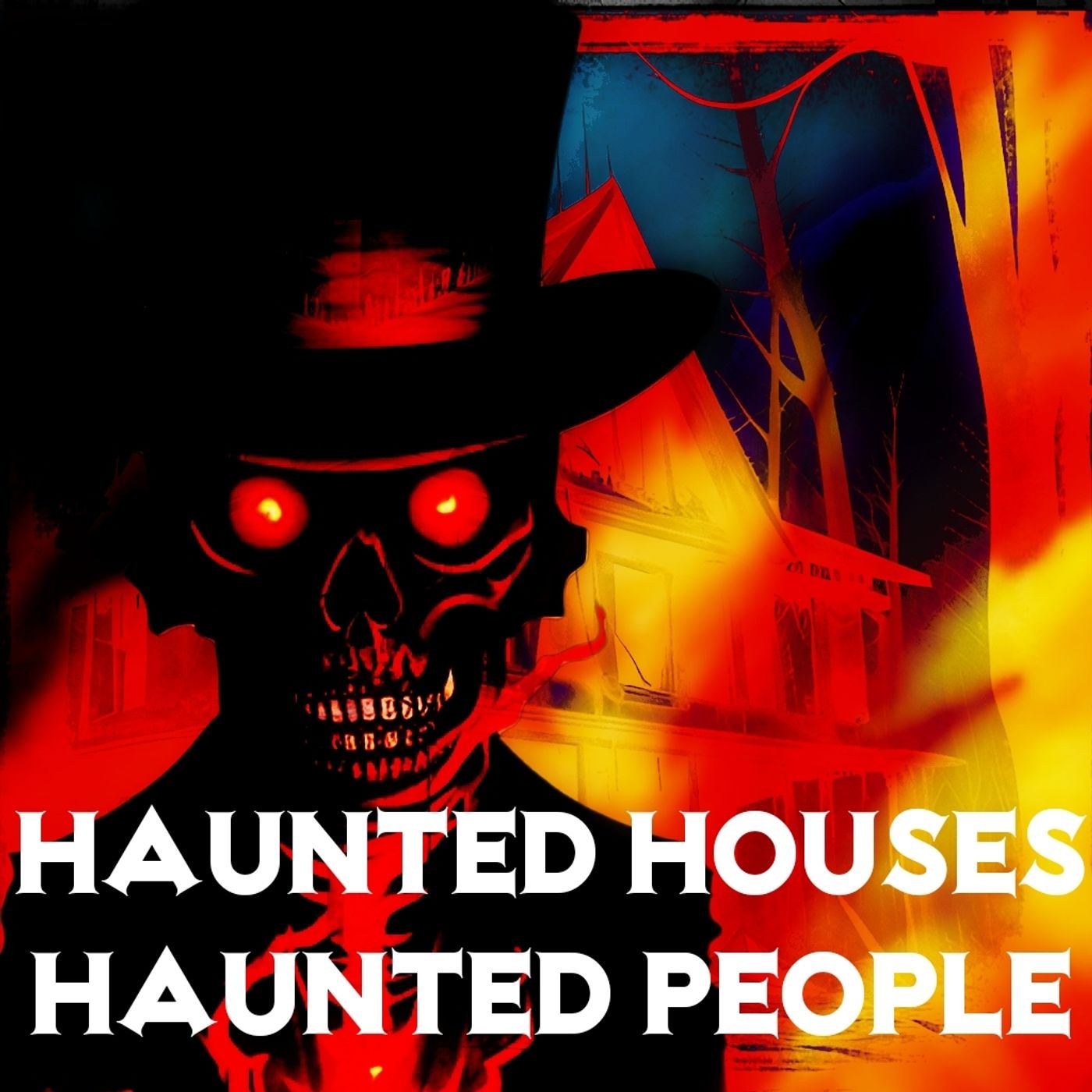 Strange Chapters Epi 1 Haunted Houses and Haunted People (sneak peek) - podcast episode cover