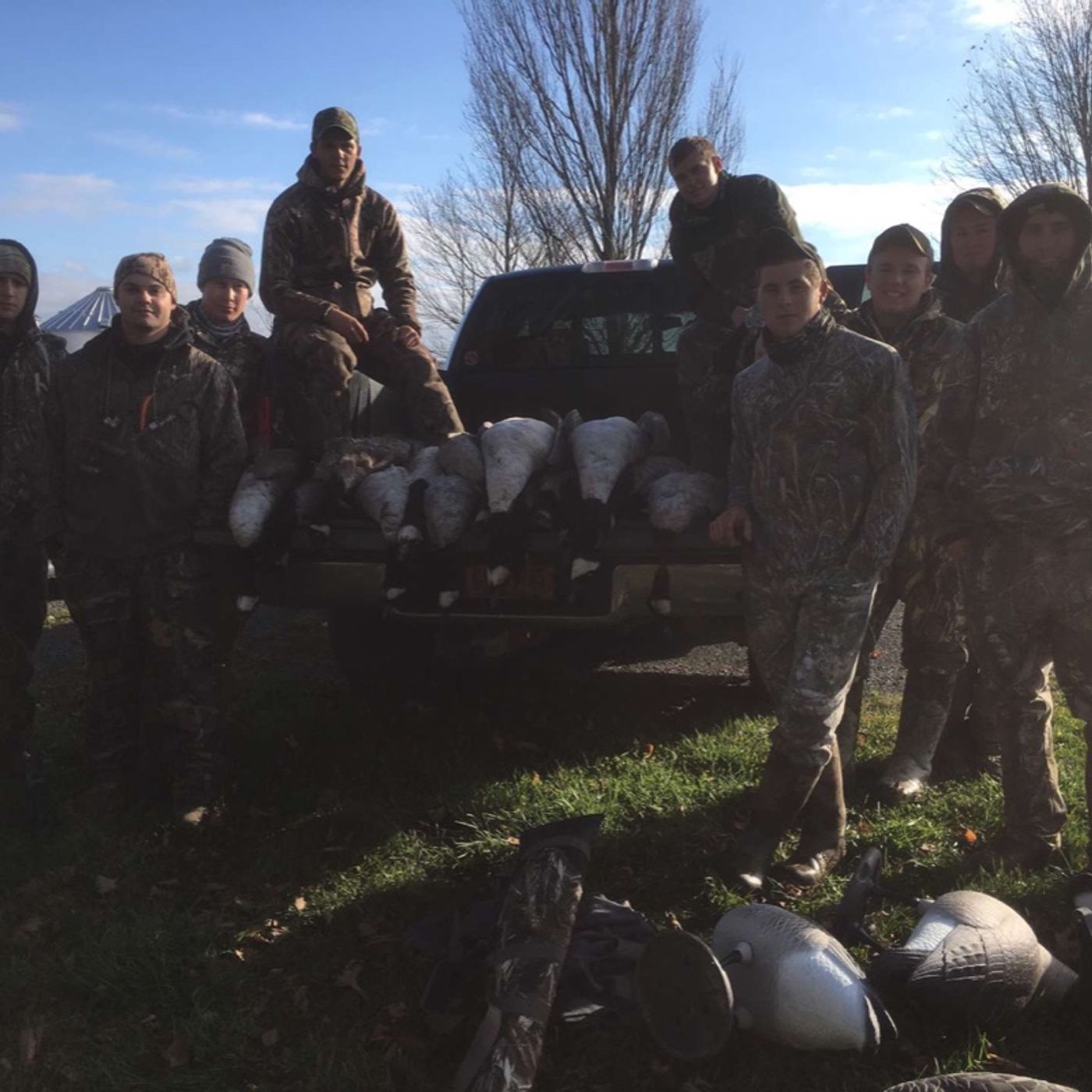 NY Goose season, my views
