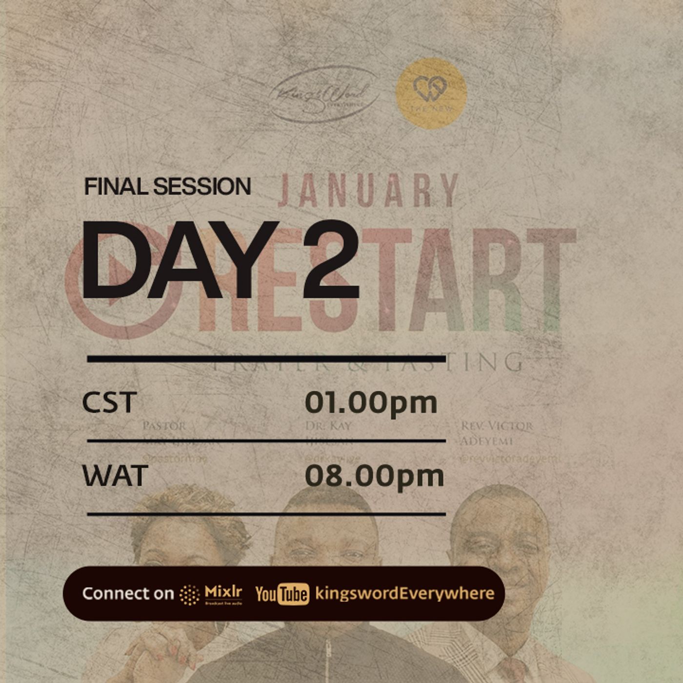 RESTART | January 2021 Revival | Day 2 Final Session episode artwork