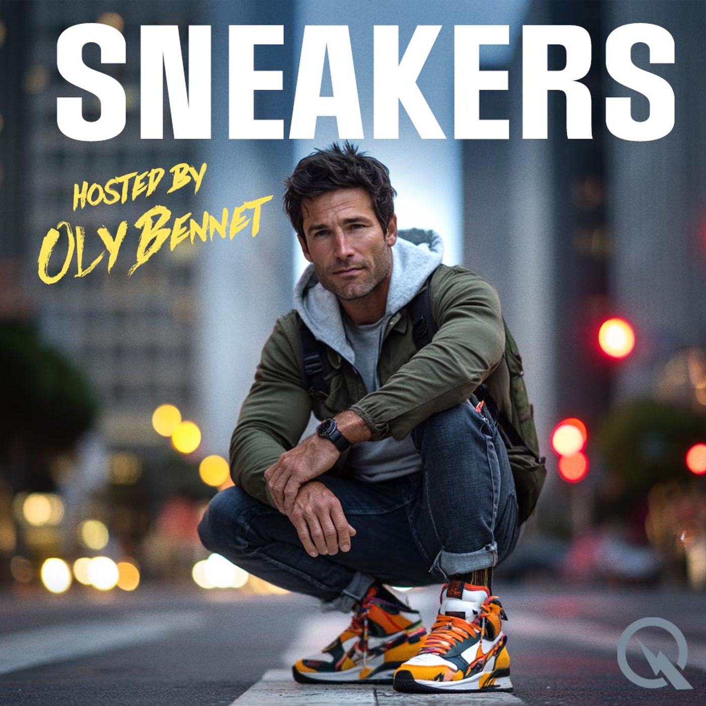 Sneakers podcast artwork