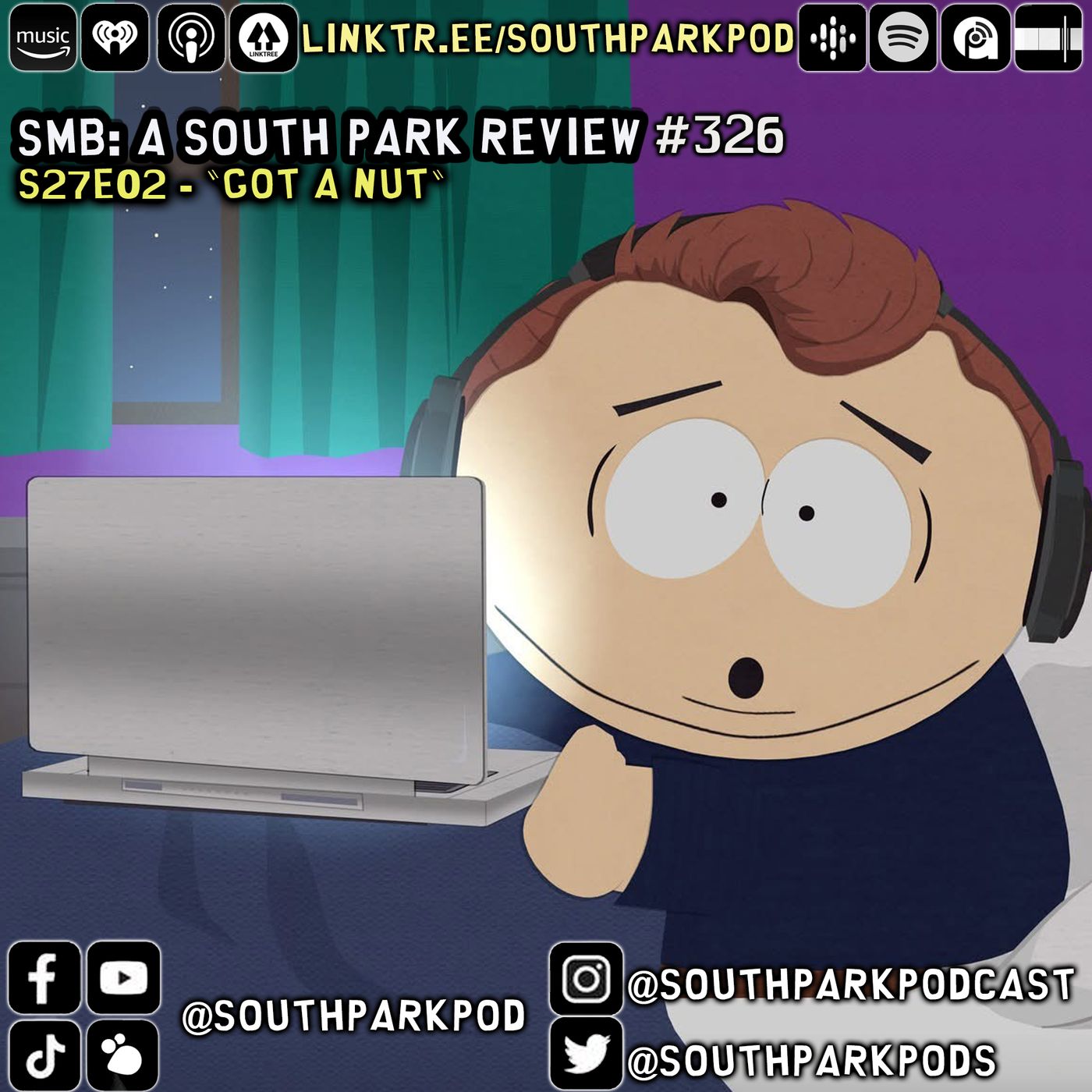 SMB #326 - S27E2 Got A Nut - "That's my shtick! Knock it off!"