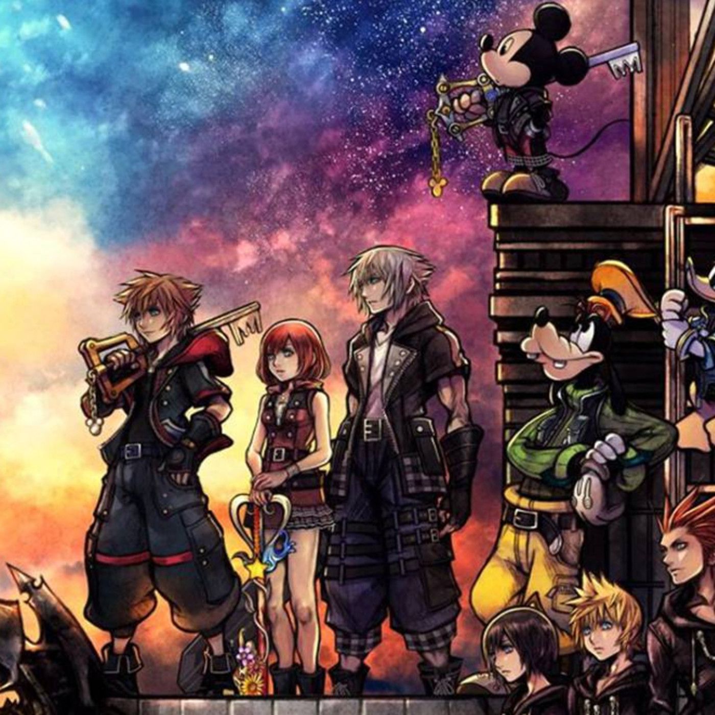 Soulmers | Spoilerscast: kingdom hearts 3 episode artwork
