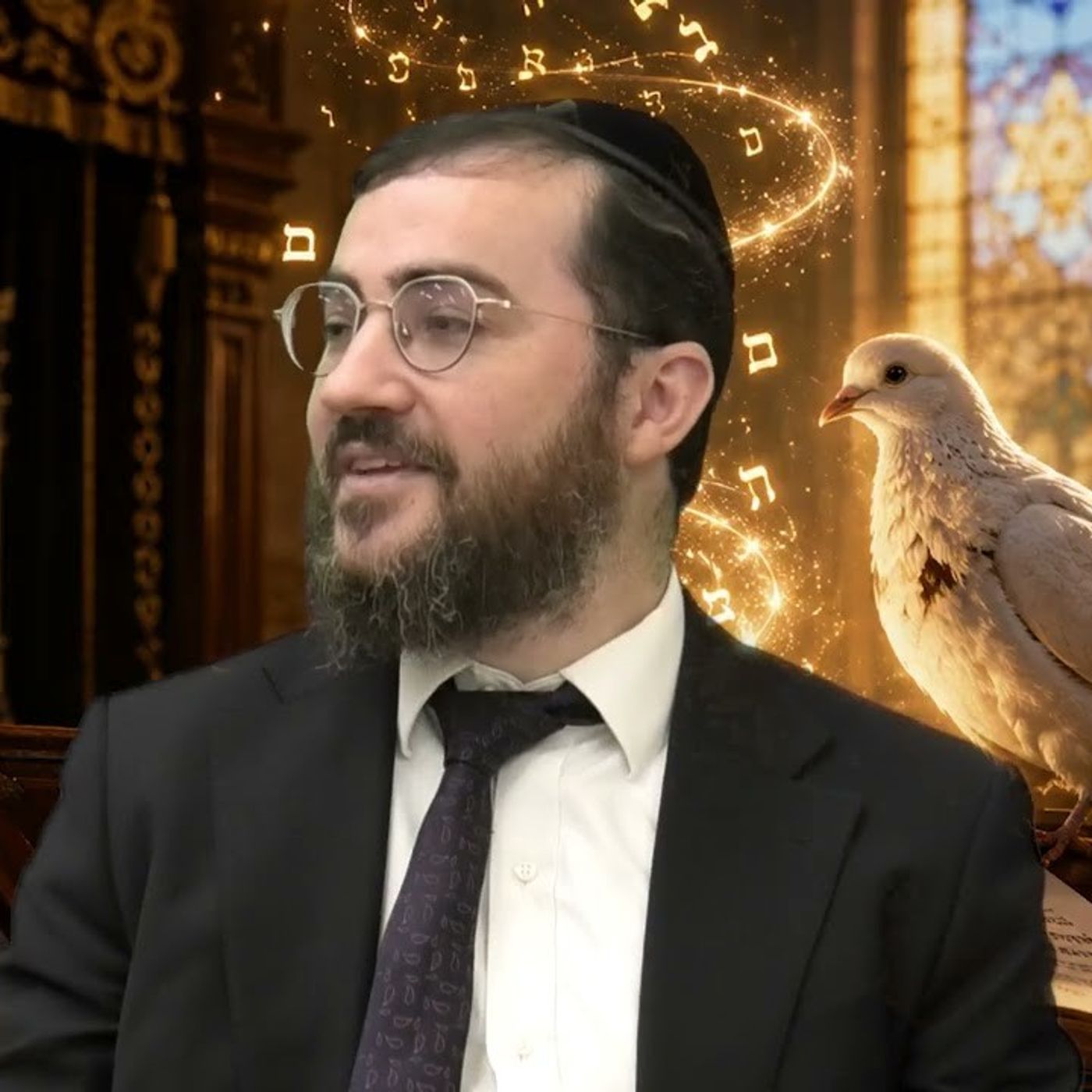 הלכות קדיש חלק ה | נוסח הקדיש, דקדוקים לומר הקדיש בצורה הנכונה | הקדיש שתיקן את היונה | רבי דוד בכר episode artwork