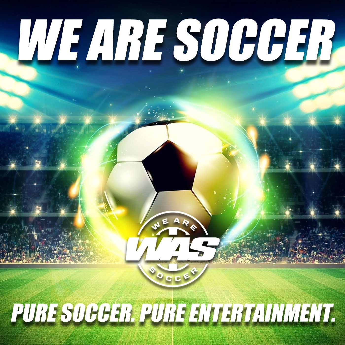 We Are Soccer Artwork