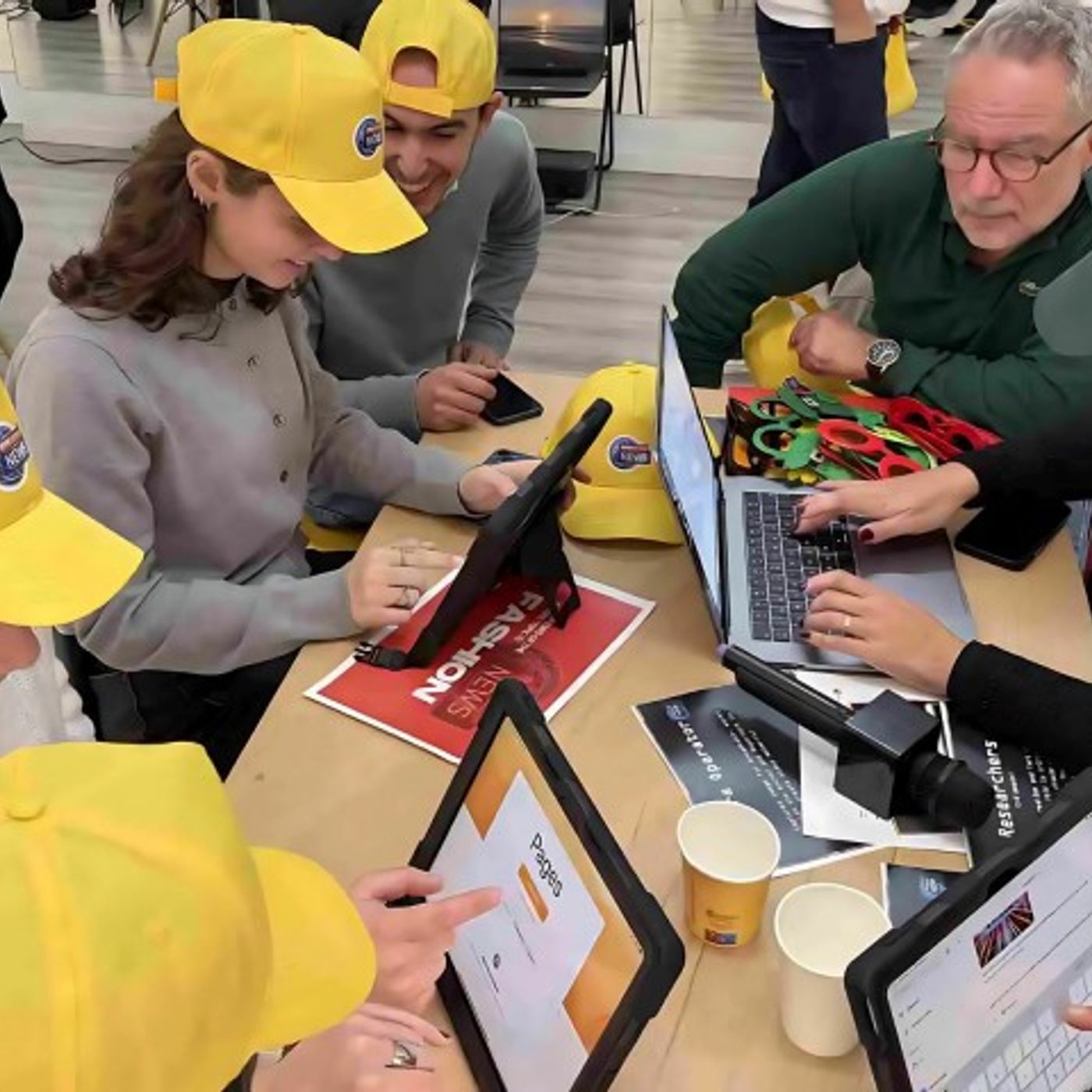 Generative AI Tools Team Building Activity episode artwork