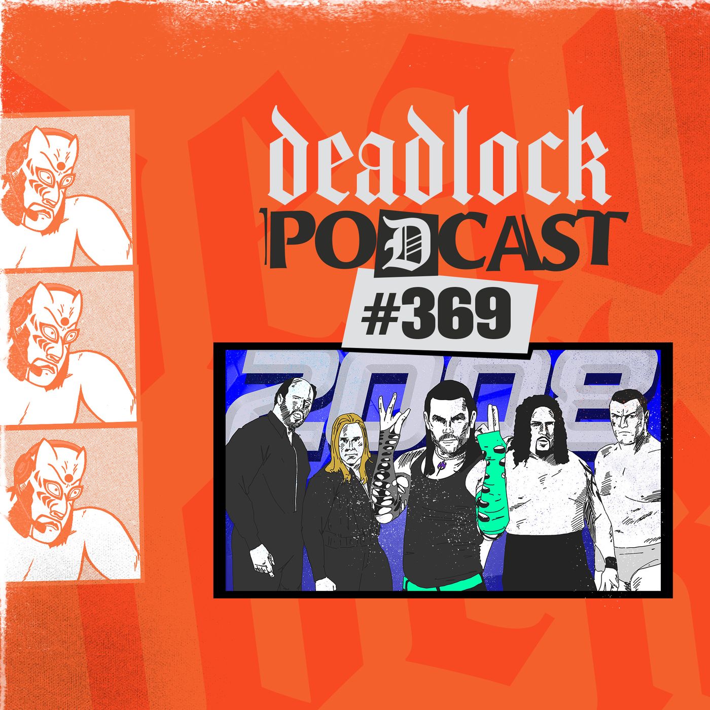 Revisiting WWE SmackDown 2008 - The MyNetworkTV Debut Episode episode artwork