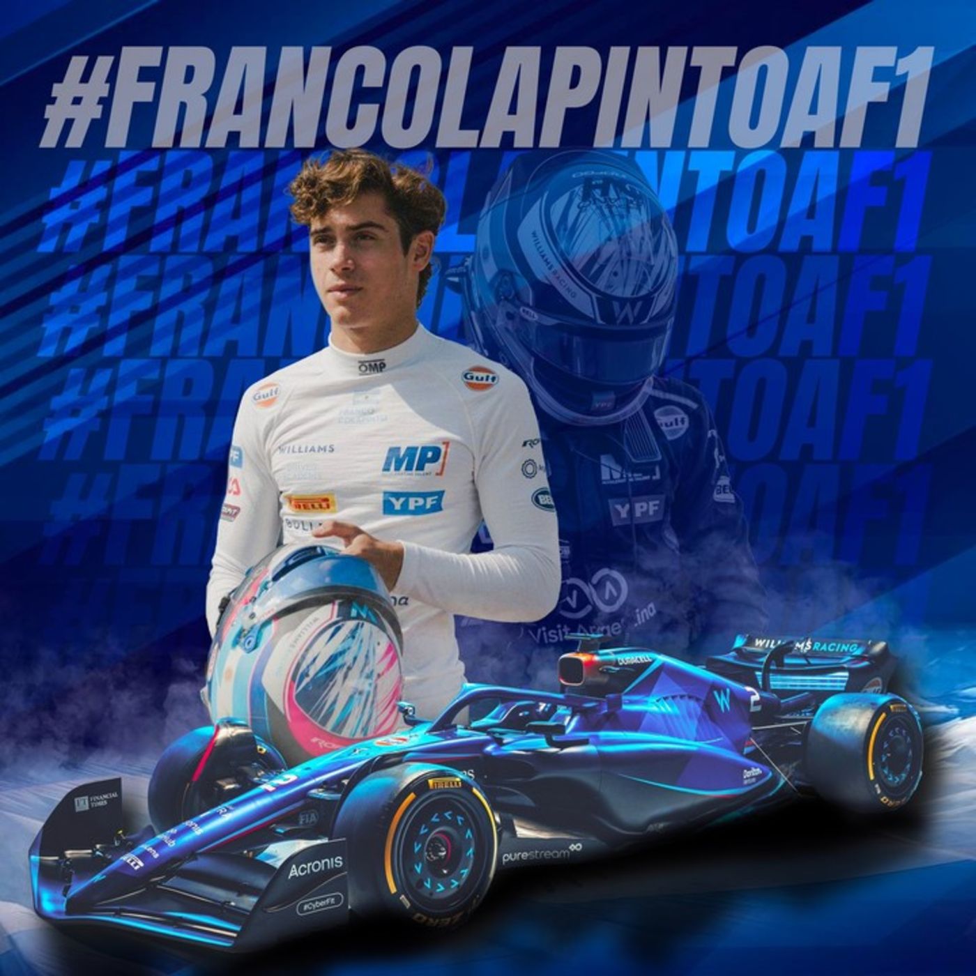 Tiempo Extra - Felipe Alonso - Franco Colapinto en F1 episode artwork