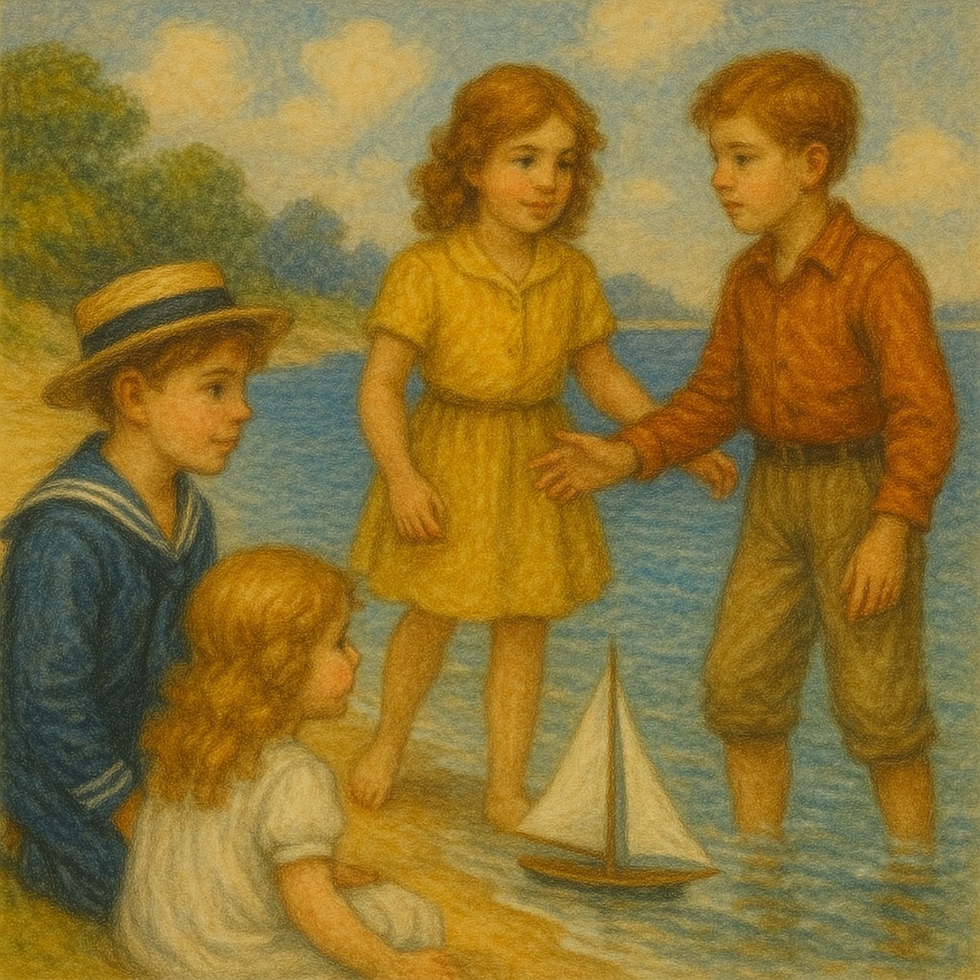 Bobbsey Twins at Cloverbank