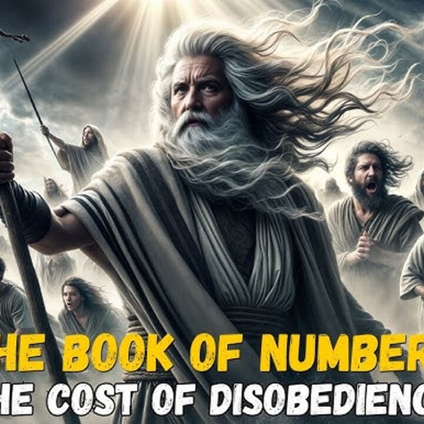 The Story of the Book of Numbers - How the Book of Numbers Explains the Cost of Disobedienc episode artwork