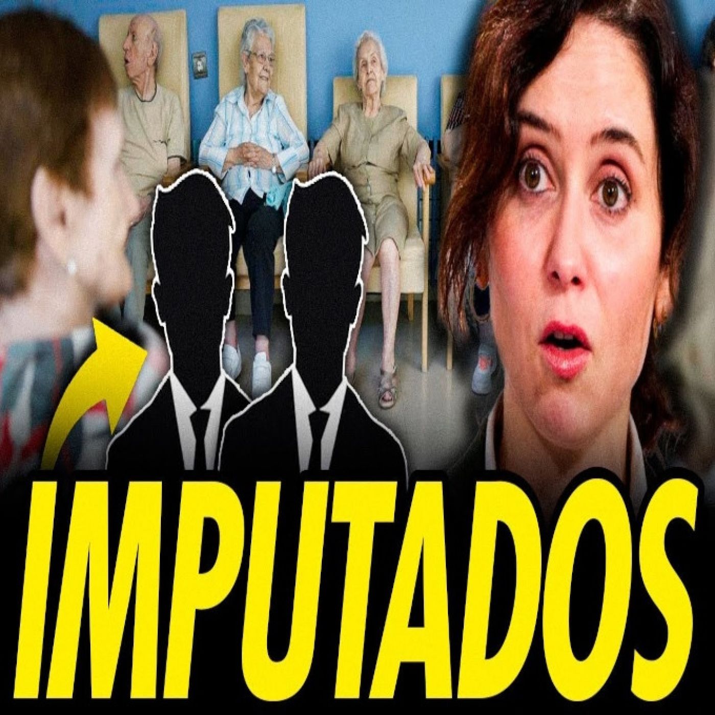 AYUSO EN LA CUERDA FLOJA: IMPUTADOS DOS ALTOS CARGOS POR LAS RESIDENCIAS episode artwork