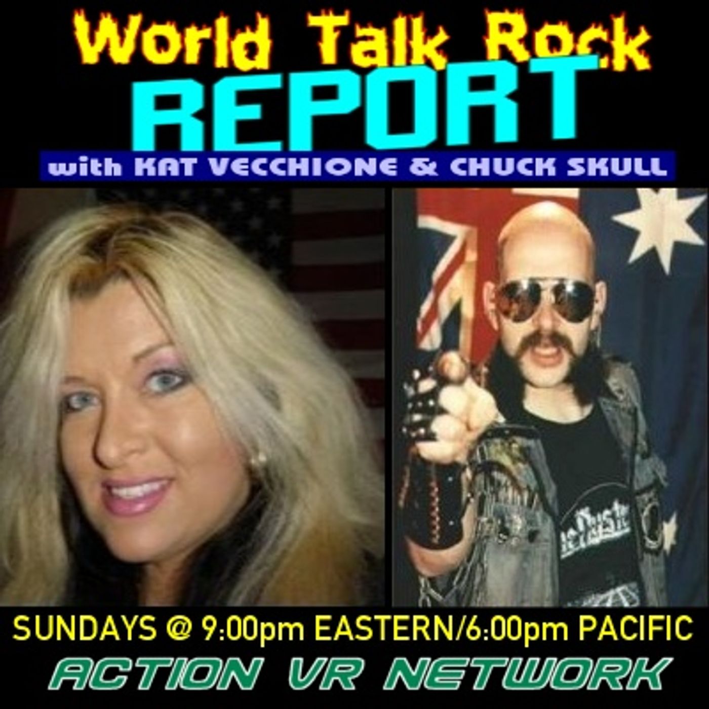 World Talk Rock Report with Kat & Chuck