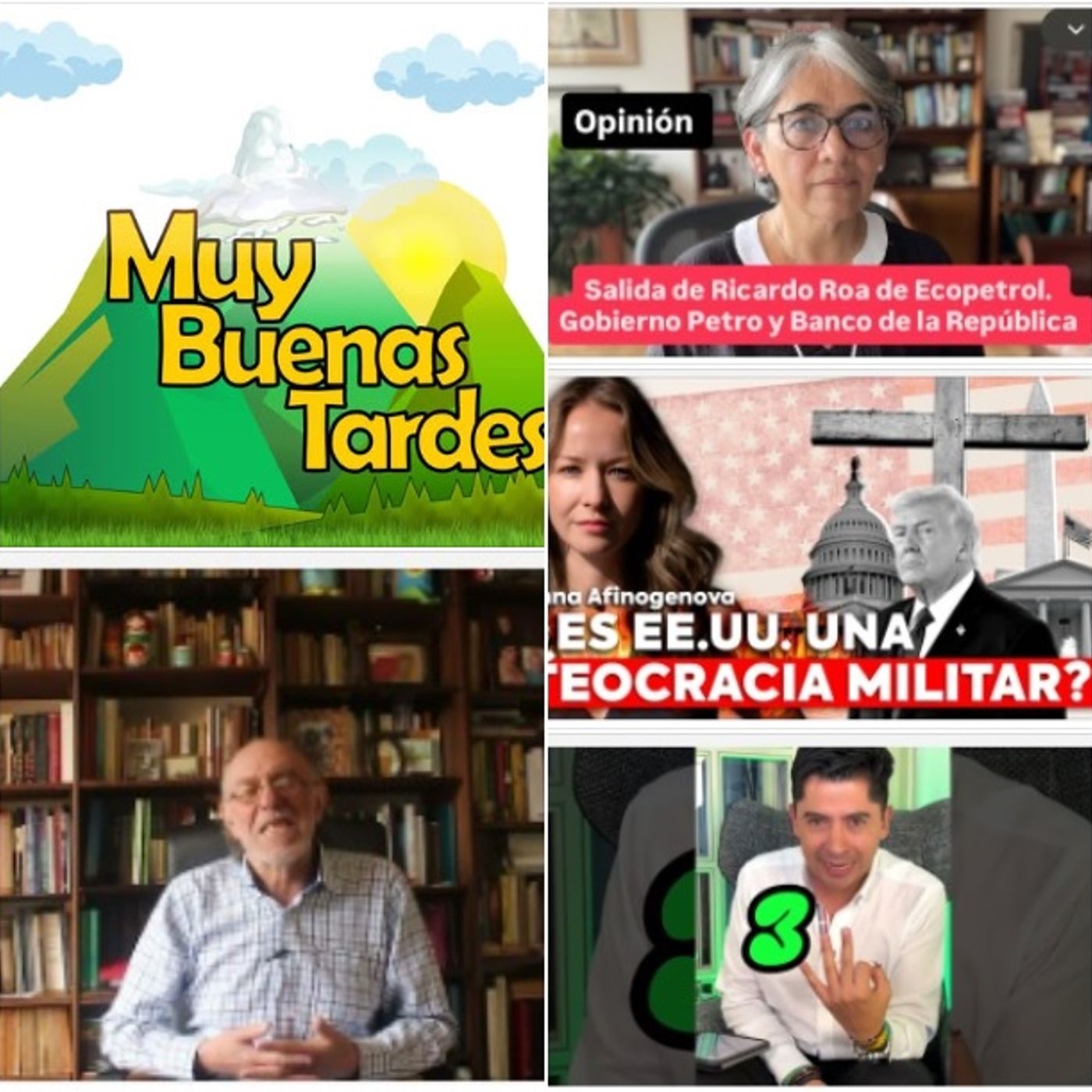 "Muy Buenas Tardes" Abr 22/26