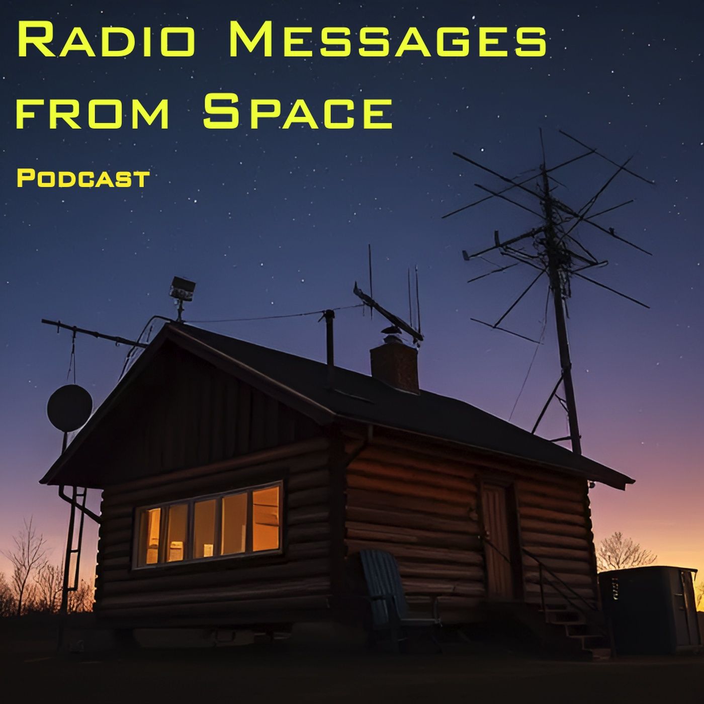 Radio Messages From Space podcast artwork