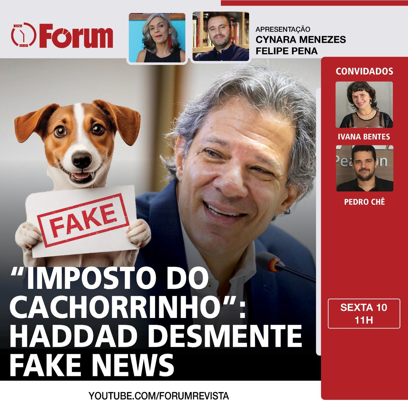 Ataque de fake news sobre o pix | As mudanças na comunicação do governo | 10.01.24 episode artwork