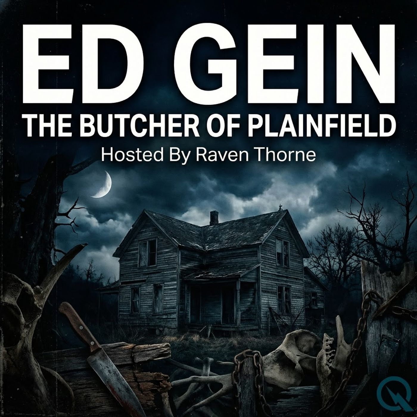 Ed Gein - The Butcher of Plainfield cover art