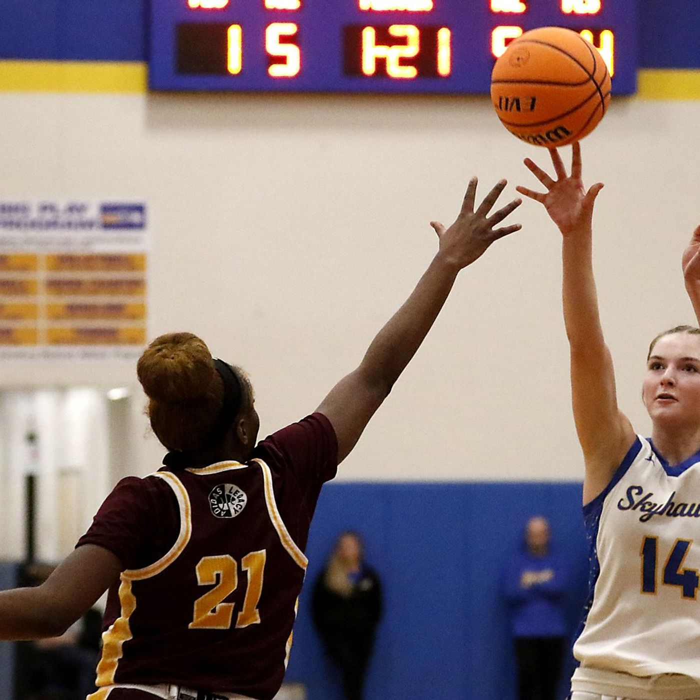 2026 Northwest Herald Girls Basketball Player of the Year: Johnsburg’s Summer Toussaint episode artwork
