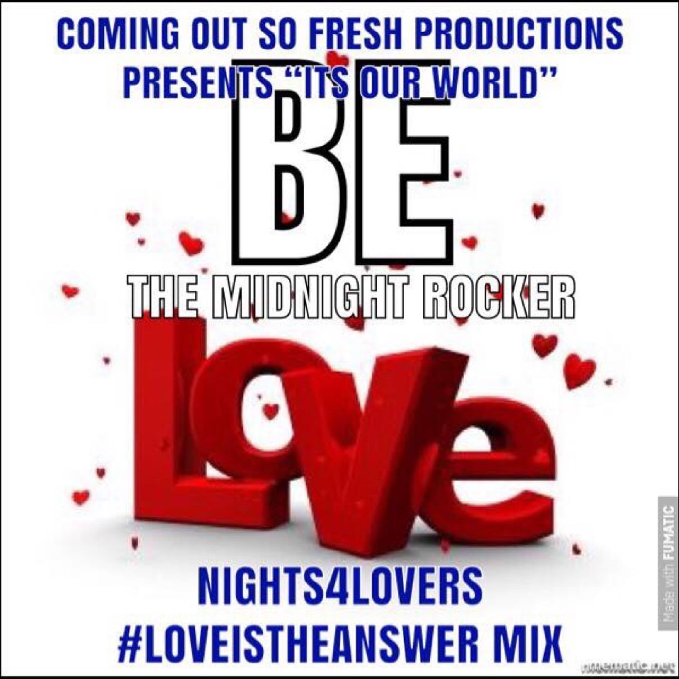 #Night4Lovers #LoveIsTheAnswer #LoversMix episode artwork
