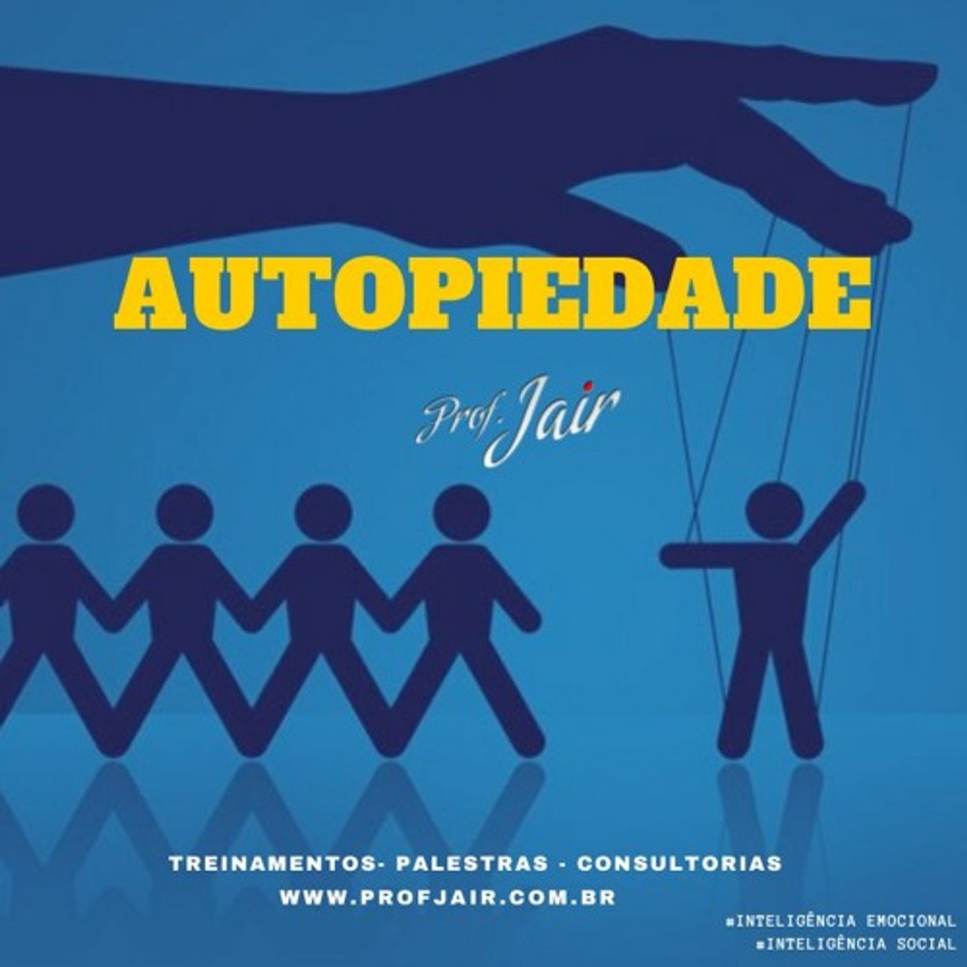 Palestrante Prof Jair