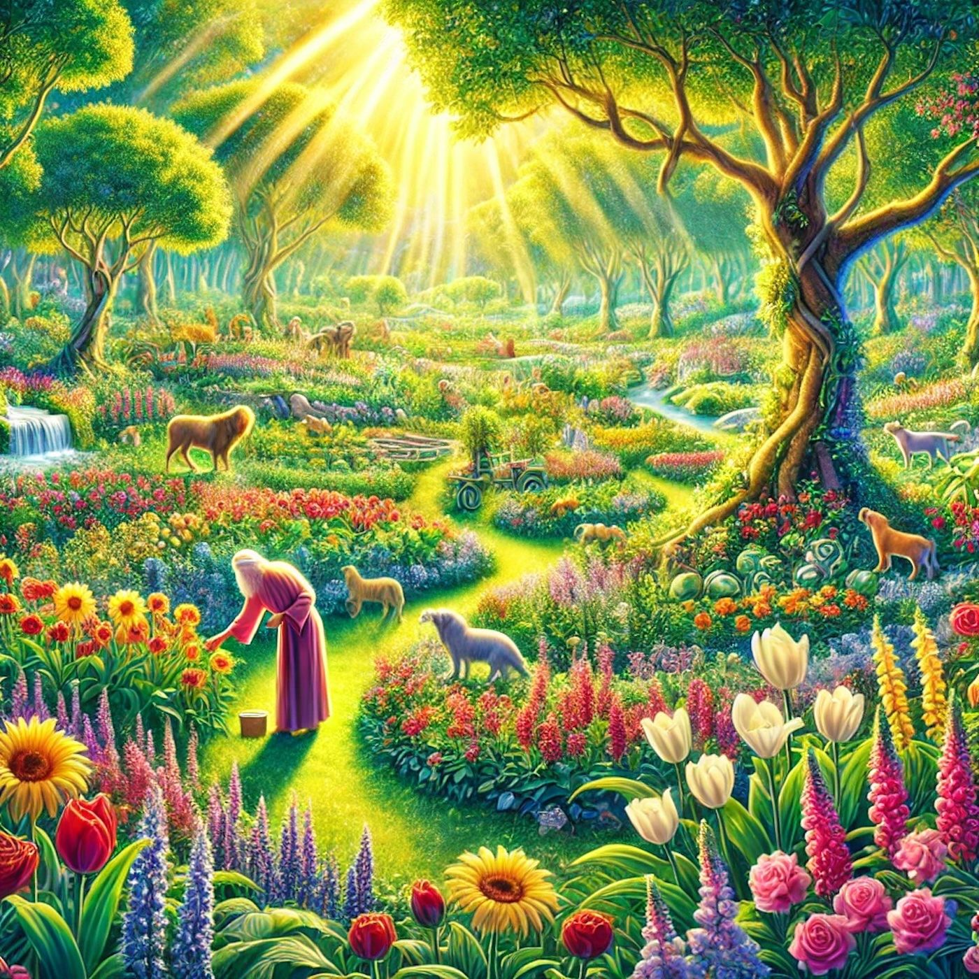 "To truly appreciate nature, we must dominate and exploit it for our own benefit." episode artwork