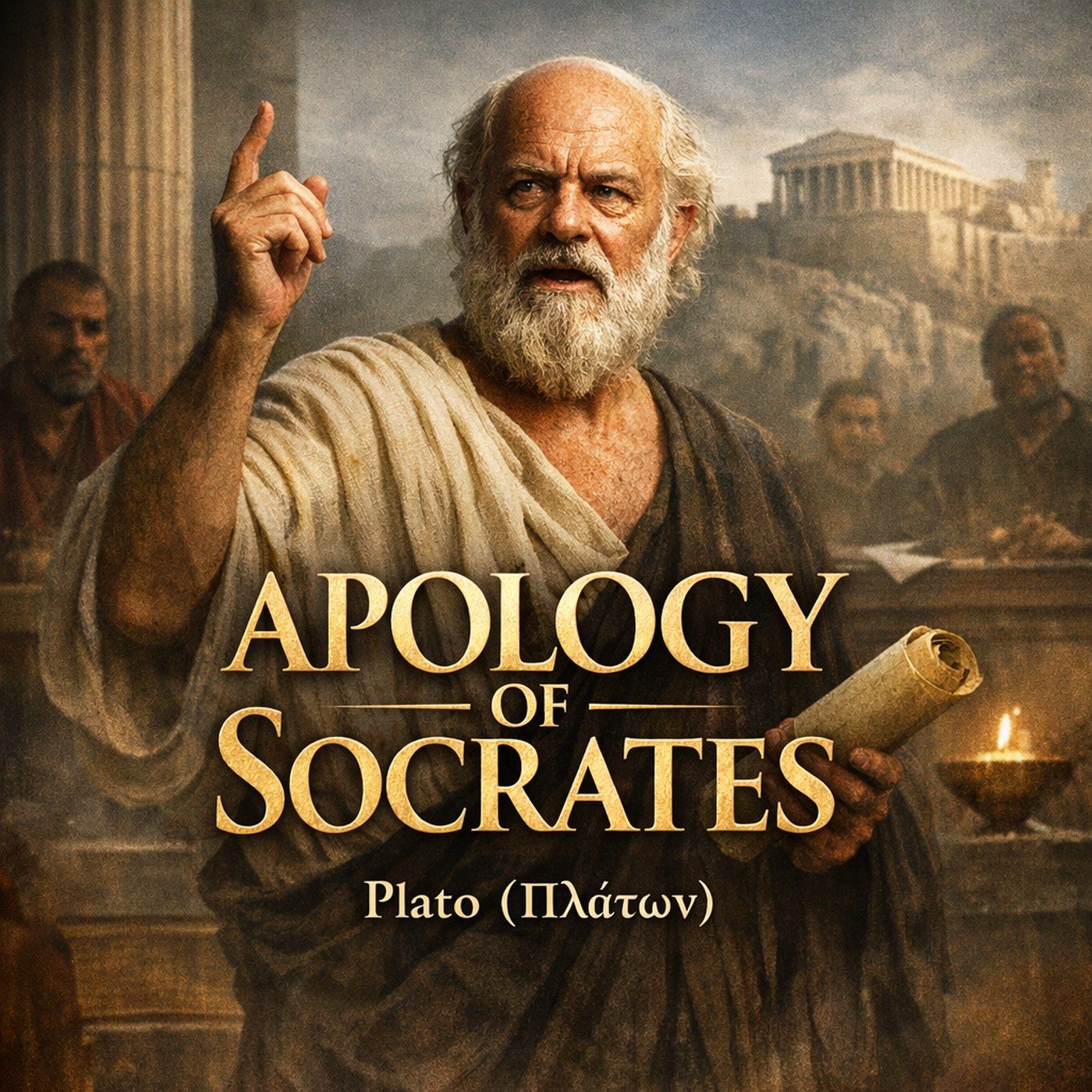 π‘ Apology of Socrates (Alternative Reading) (Full Audiobook) | Plato ()