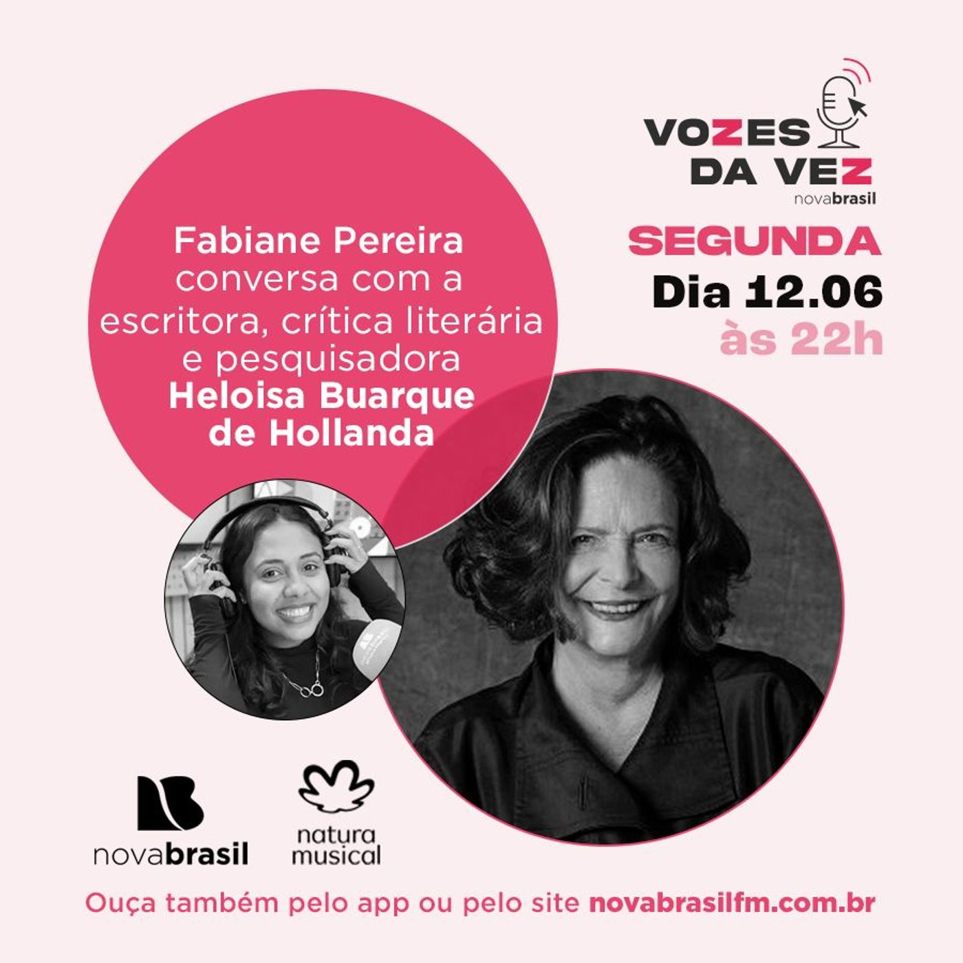 Heloisa Buarque de Hollanda: “O futuro é promissor mas ainda demora a chegar.”