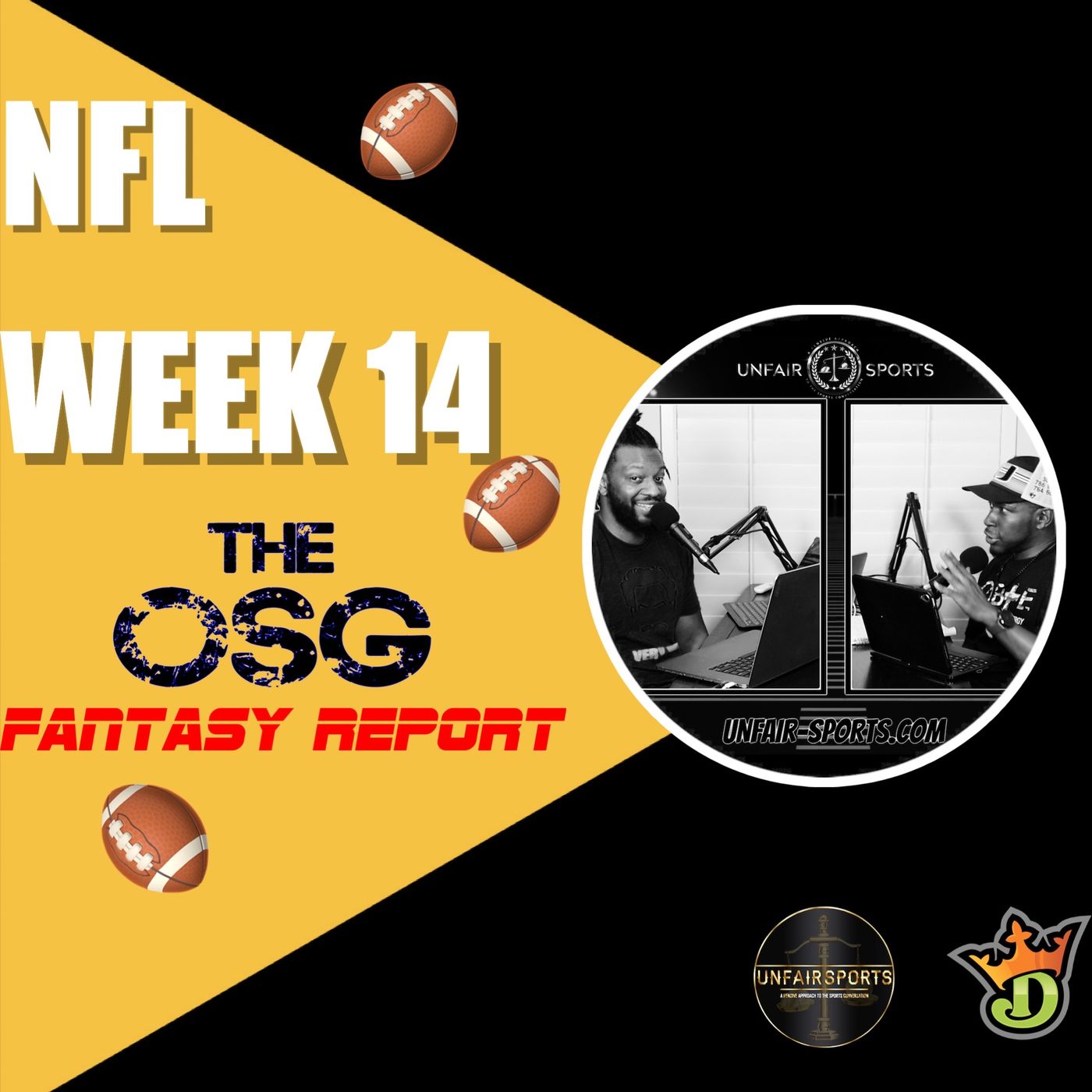 Week 14 OSG NFL Fantasy Lineup Report