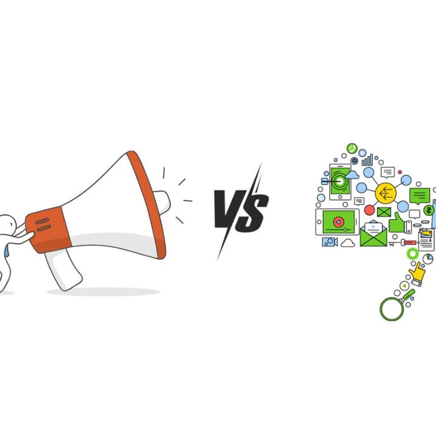 Marketing Academy For Small Business - Digital Marketing vs. Traditional Marketing