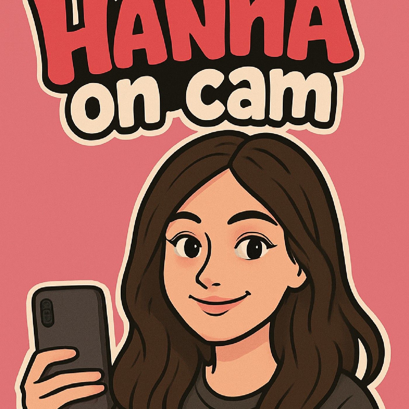 Hanna on cam 🧸🫶 podcast artwork