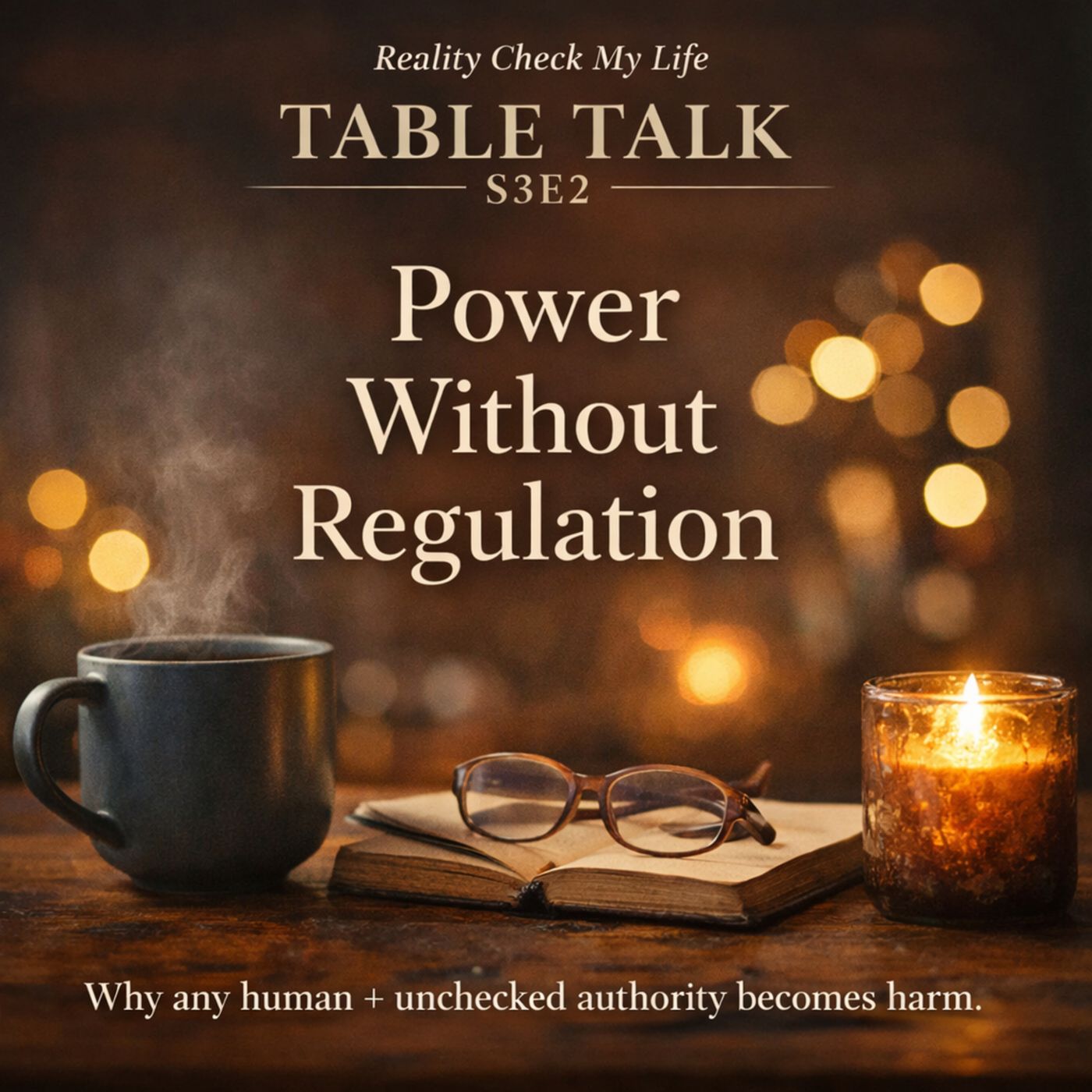 Table Talk S3E2: Power Without Regulation