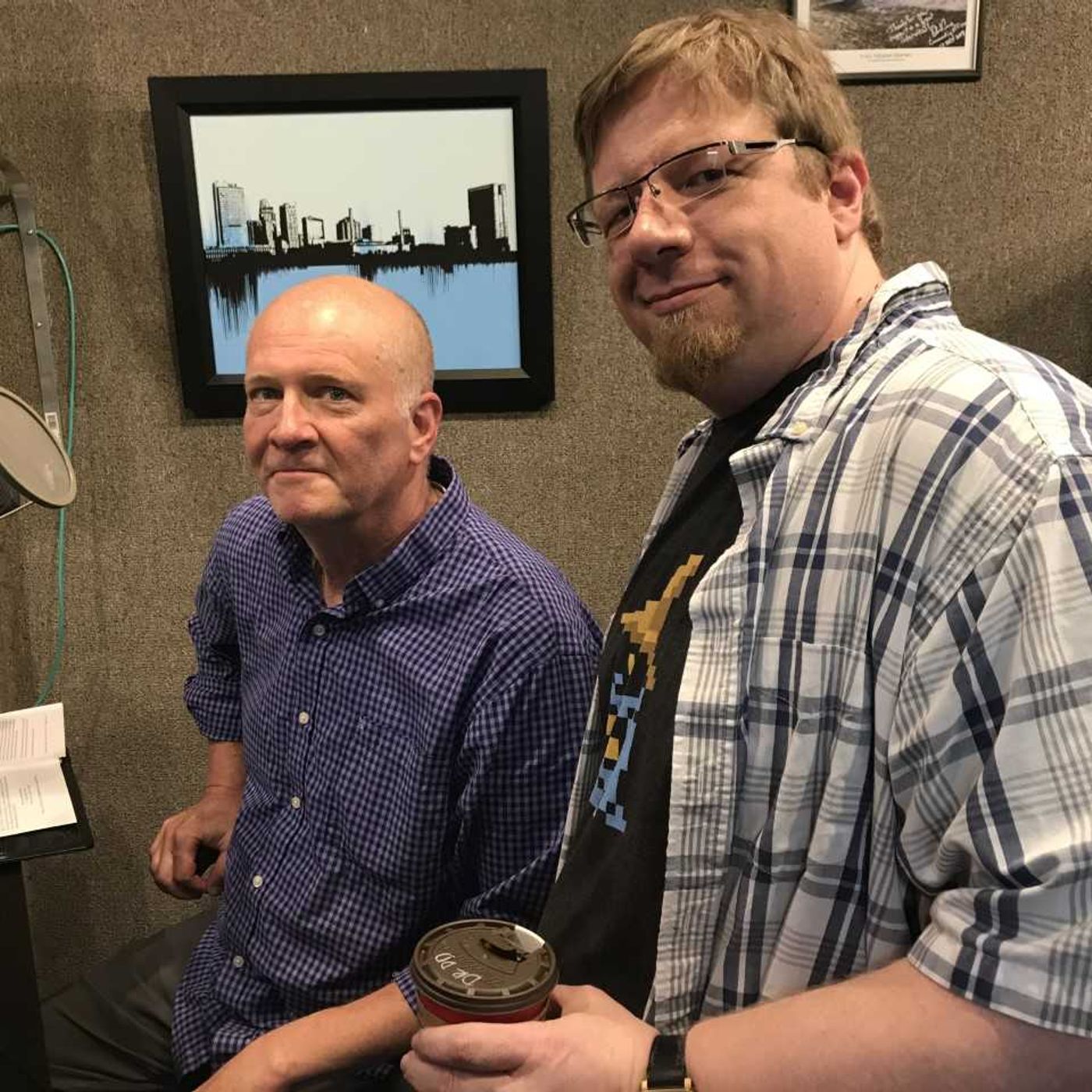 Fred LeFebvre and the Morning News