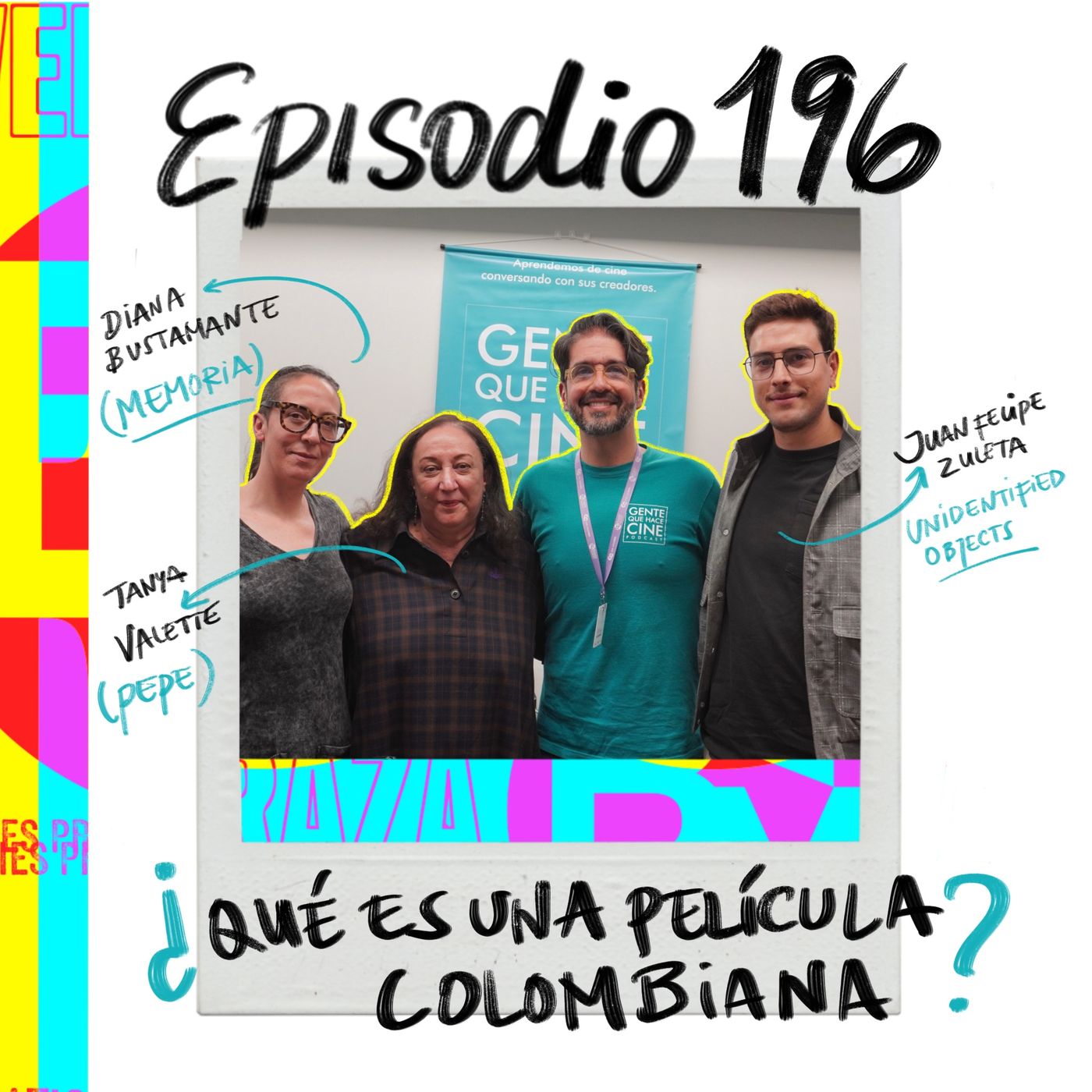 EP196: BAM 2024: ¿QUÉ ES UNA PELÍCULA COLOMBIANA?