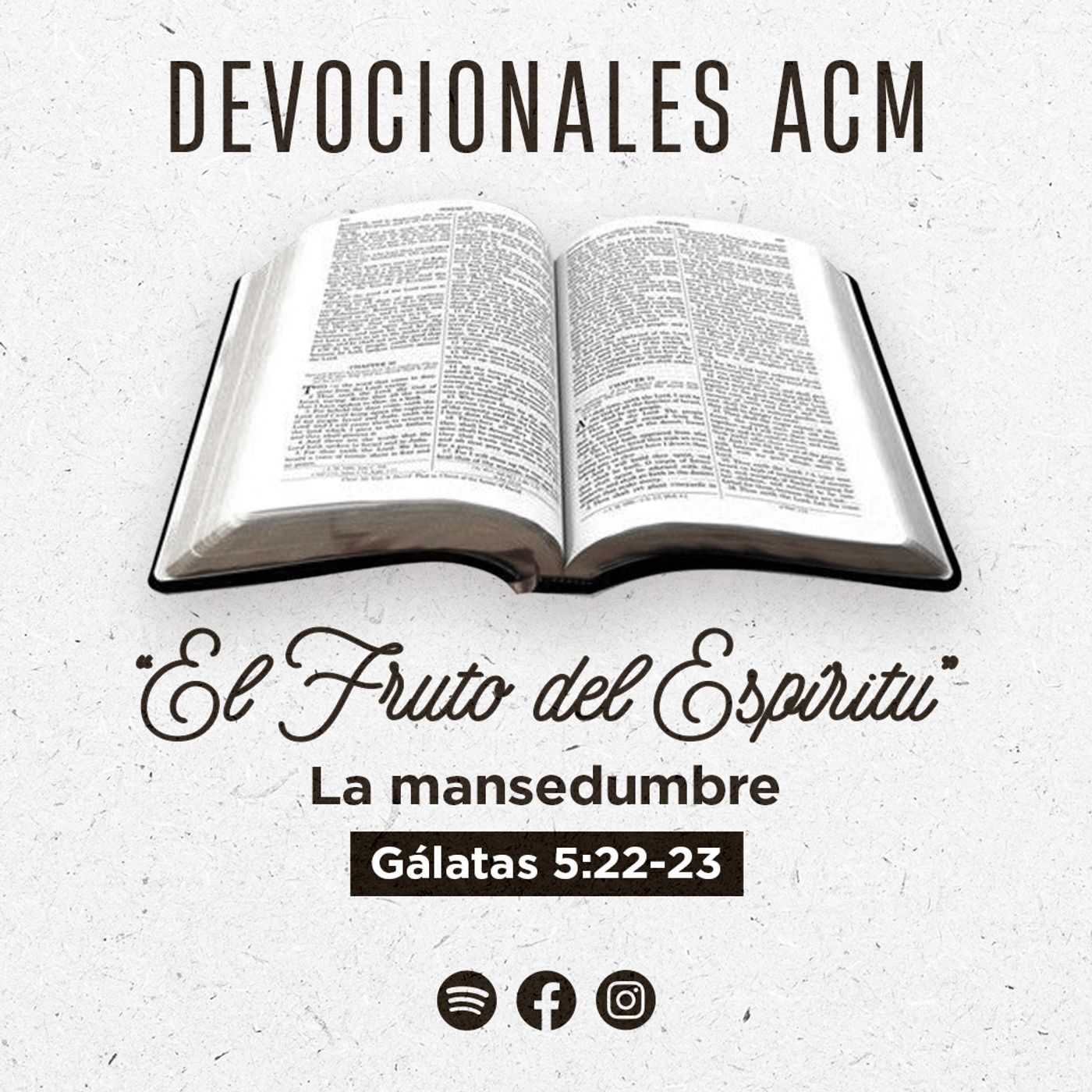 El Fruto del Espíritu | La mansedumbre | Gálatas 5:22-23 episode artwork