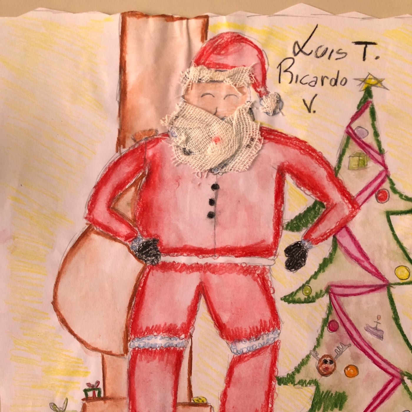 Filastrocca di Babbo Natale