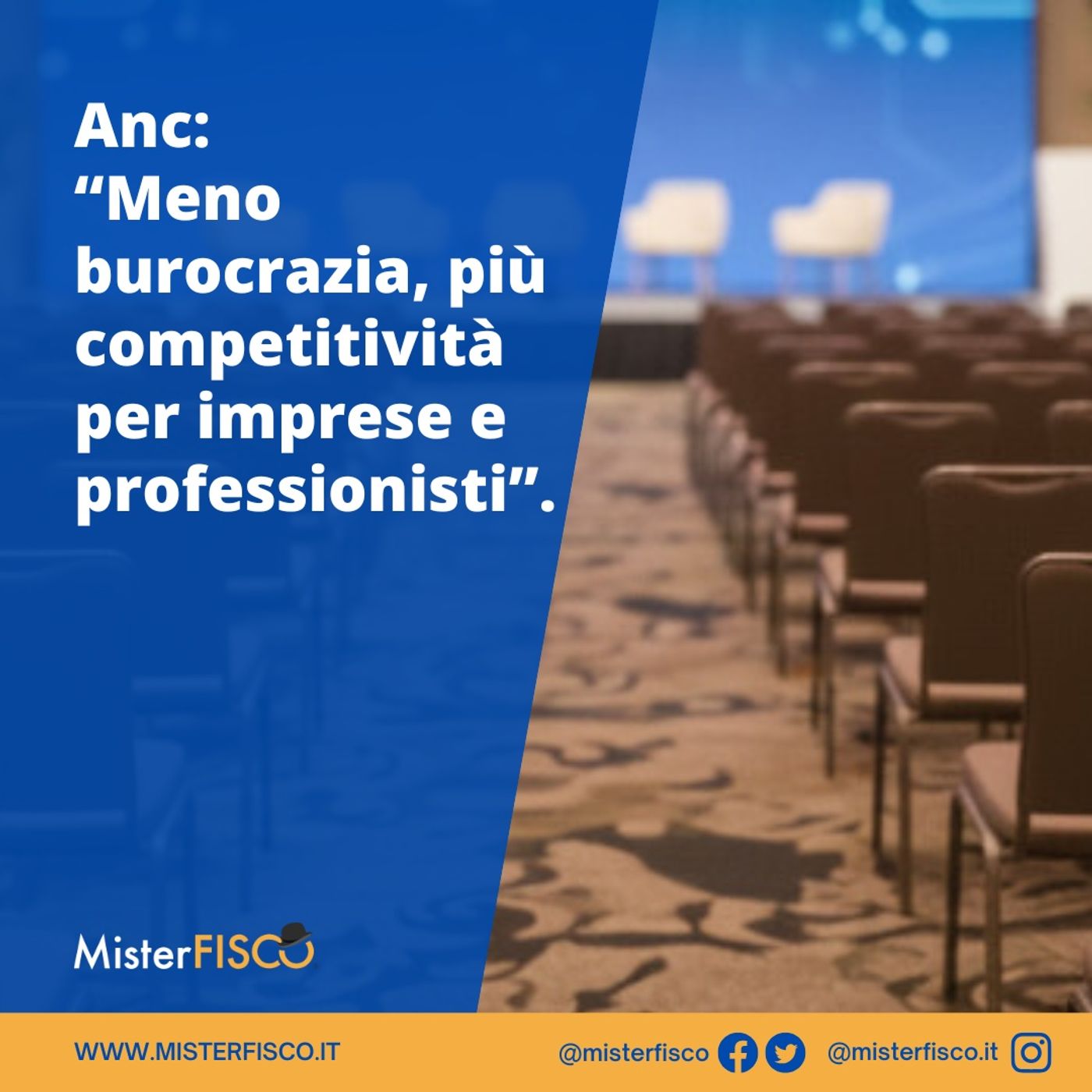 Anc: “Meno burocrazia, più competitività per imprese e professionisti” episode artwork
