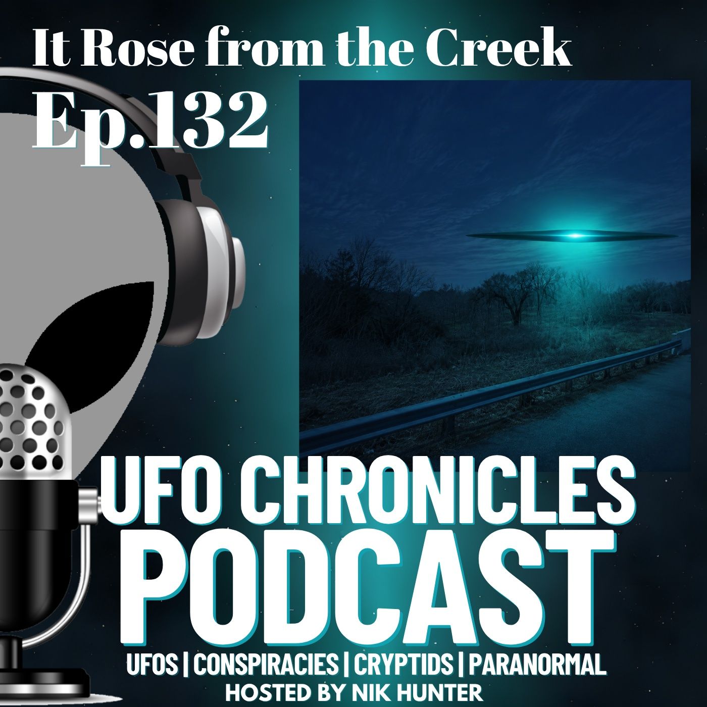 Ep.132 It Rose from the Creek episode artwork