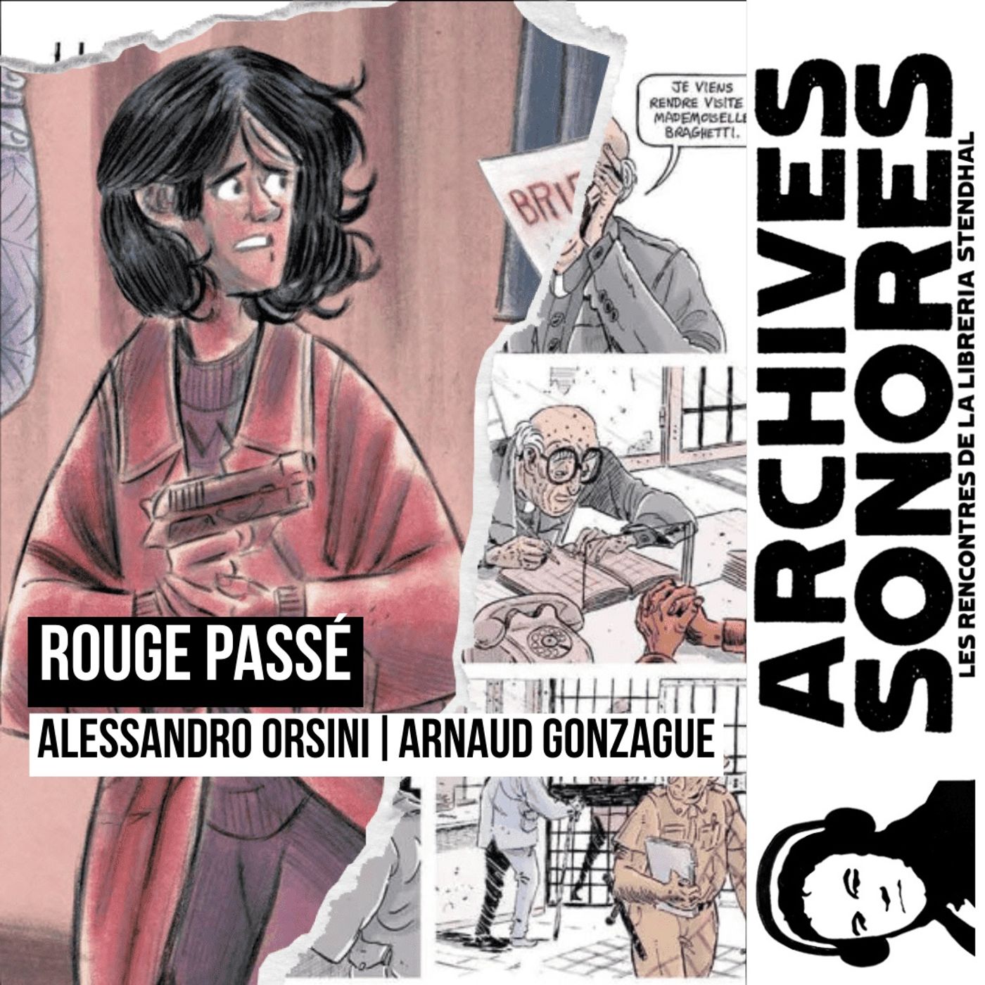 Olivier Tosseri et Nicola Gobbi - Rouge passé episode artwork