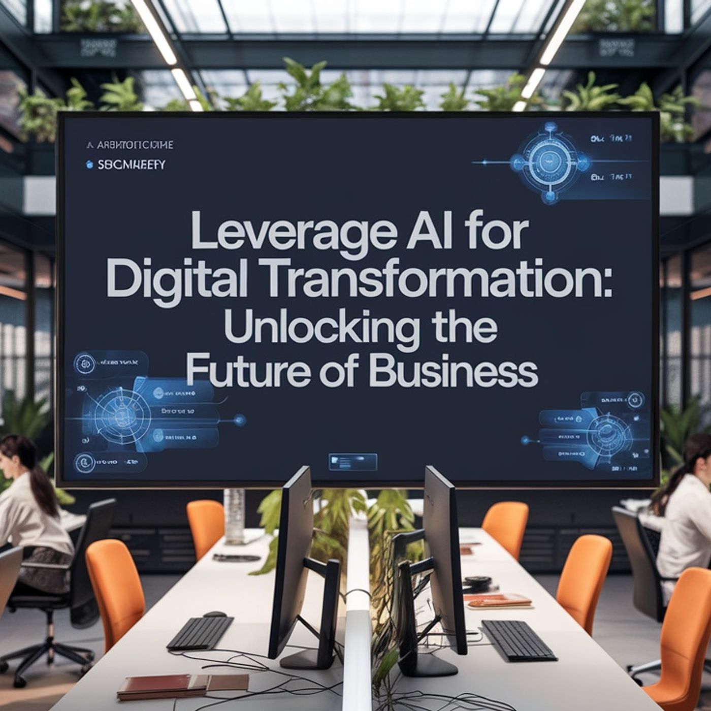 AI World Journal: Leverage AI for Digital Transformation: Unlocking the Future of Business