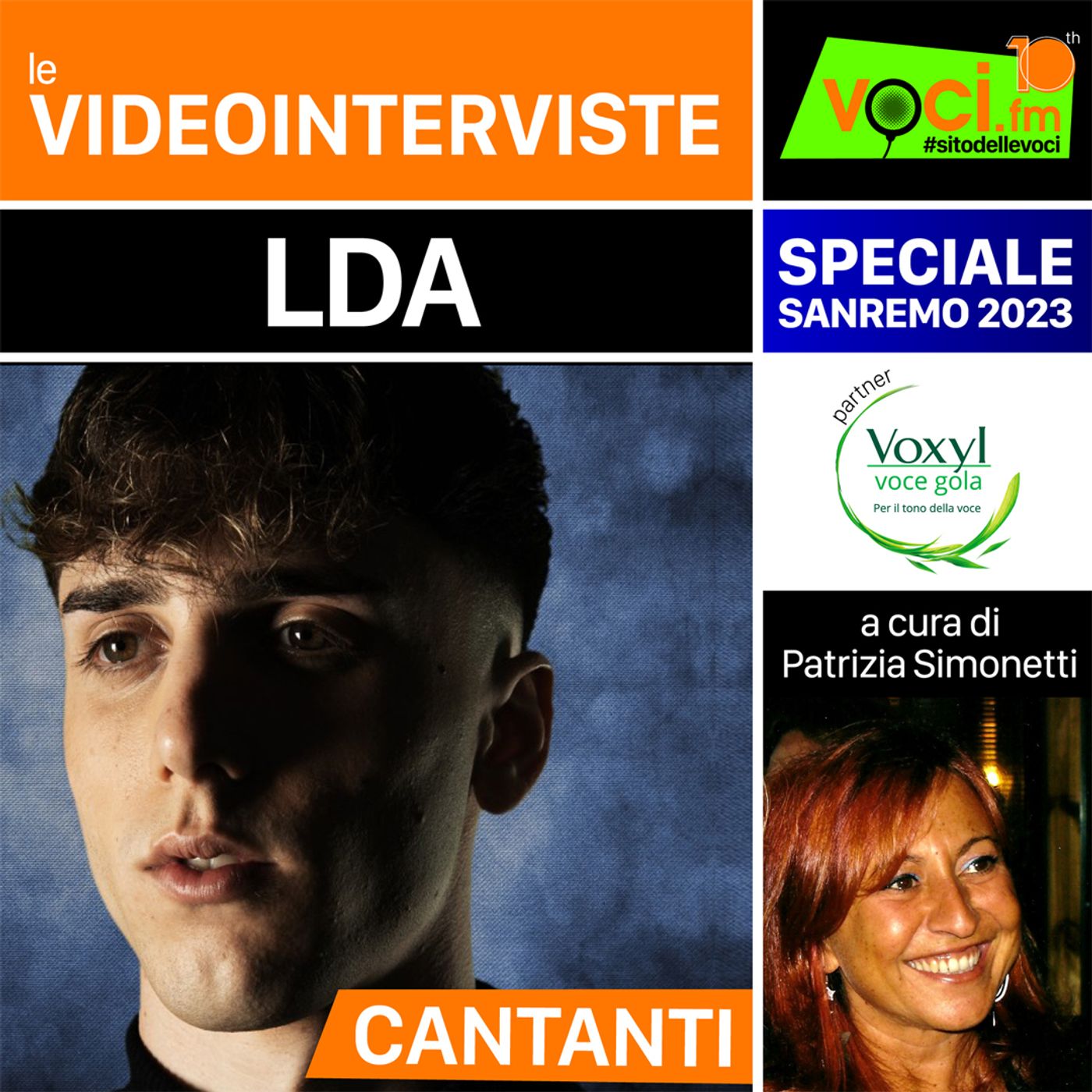 SPECIALE SANREMO 2023: LDA su VOCI.fm - clicca play e ascolta l'intervista episode artwork