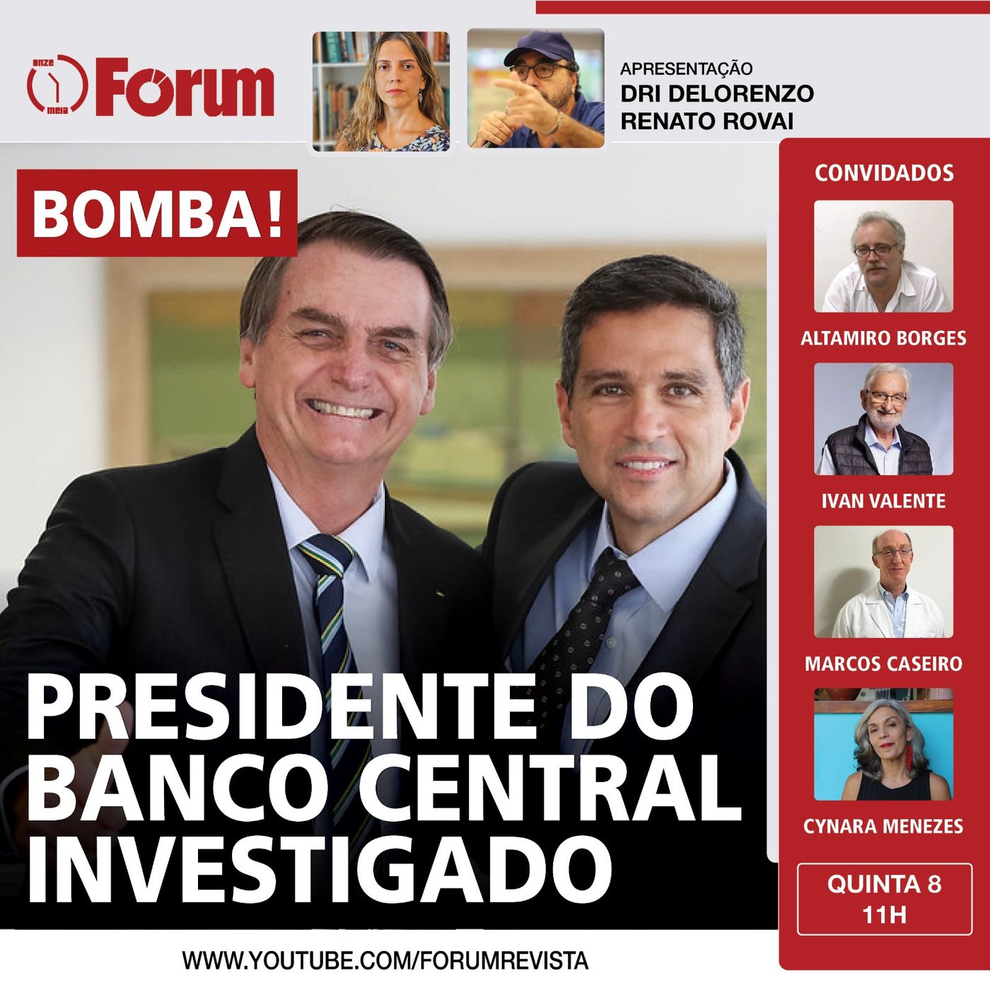 Indicado por Bolsonaro, presidente do Banco Central é investigado | Lula isenta atletas de imposto episode artwork