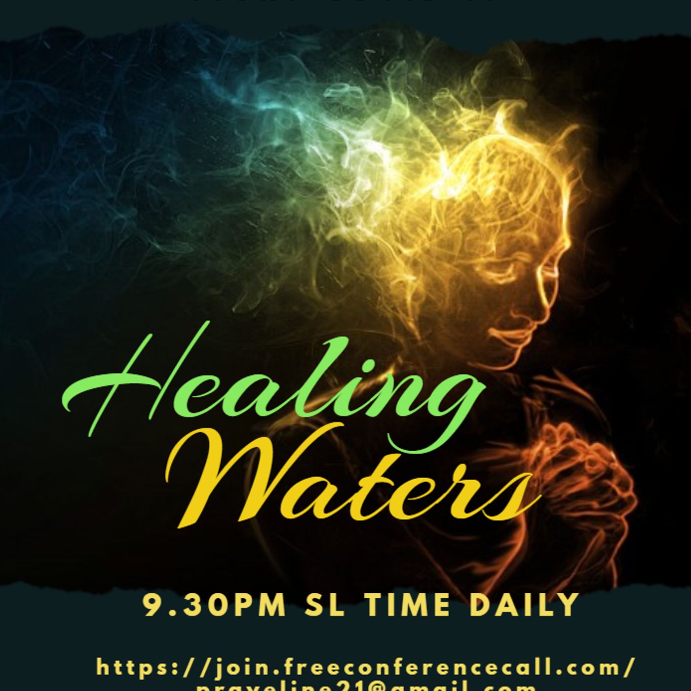 Healing Waters Prayerline