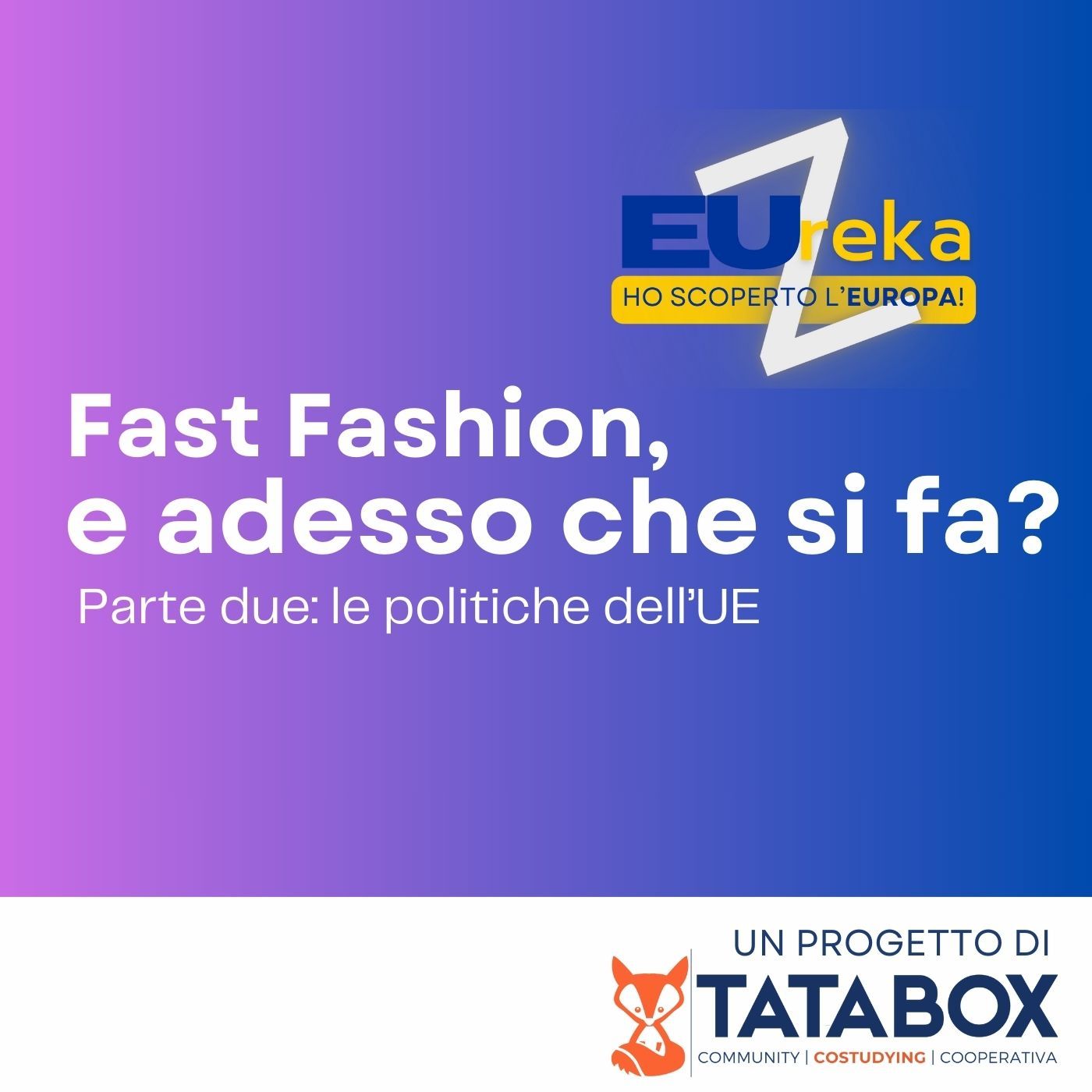 EUreka - La GenZ e l\'Unione Europea