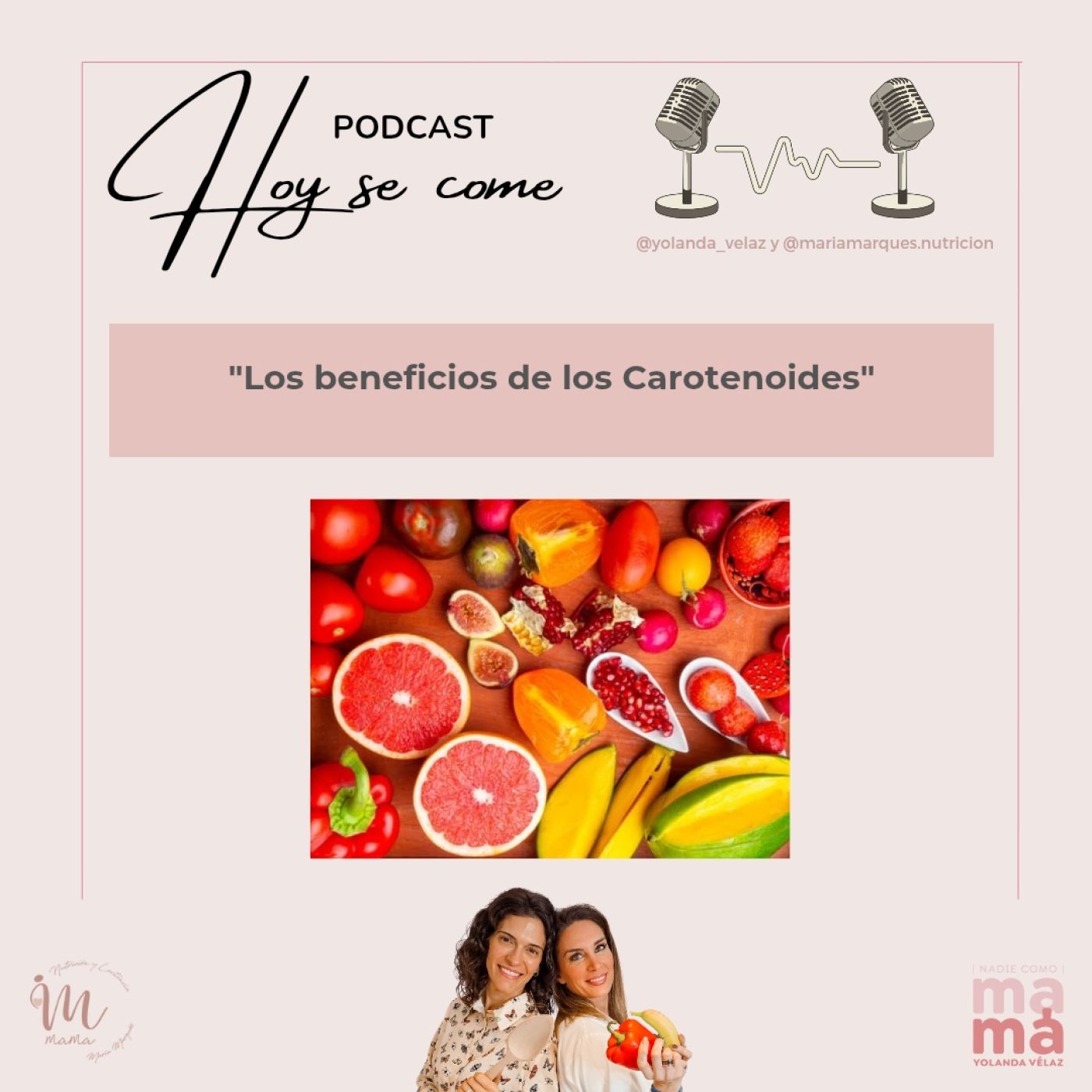 223. Los beneficios de los carotenoides episode artwork