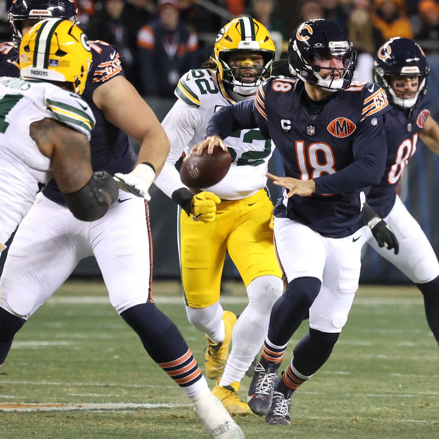 Northwest Herald sports section wins APSE award for Bears coverage