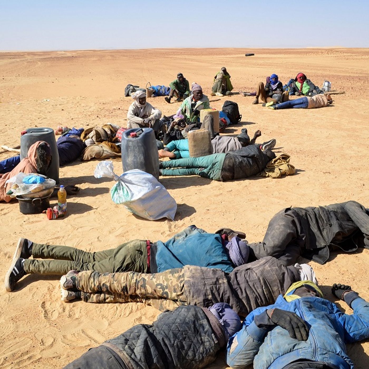 Sauvetage de 50 migrants perdus dans le désert par l’armée nigérienne episode artwork