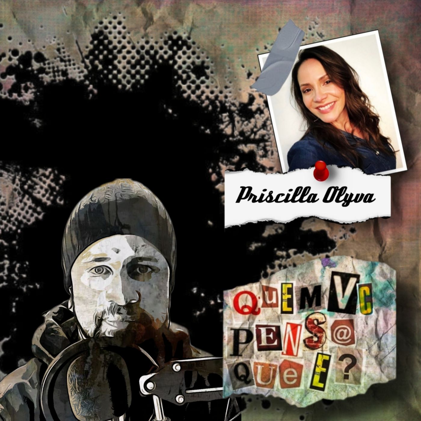 QUEM VC PENSA QUE É PODCAST