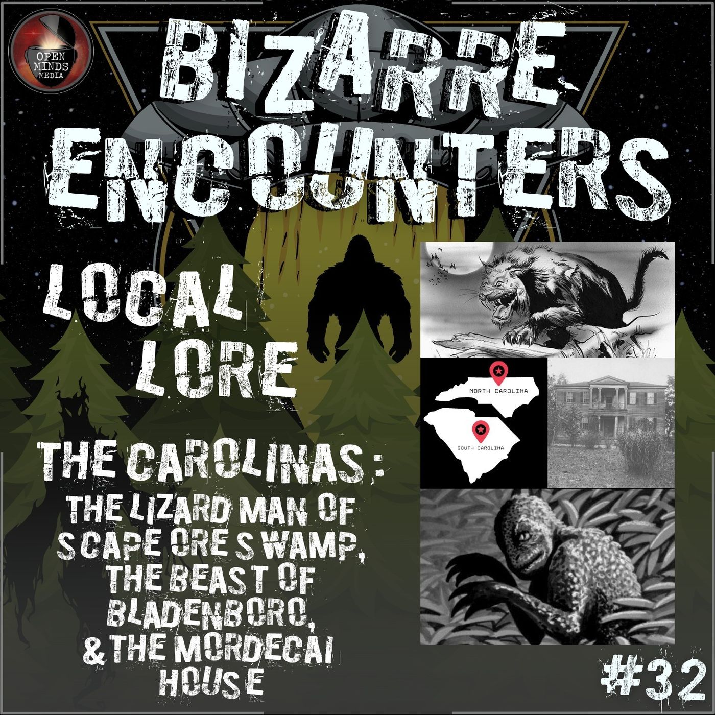Bizarre Encounters with Shayn & Orin