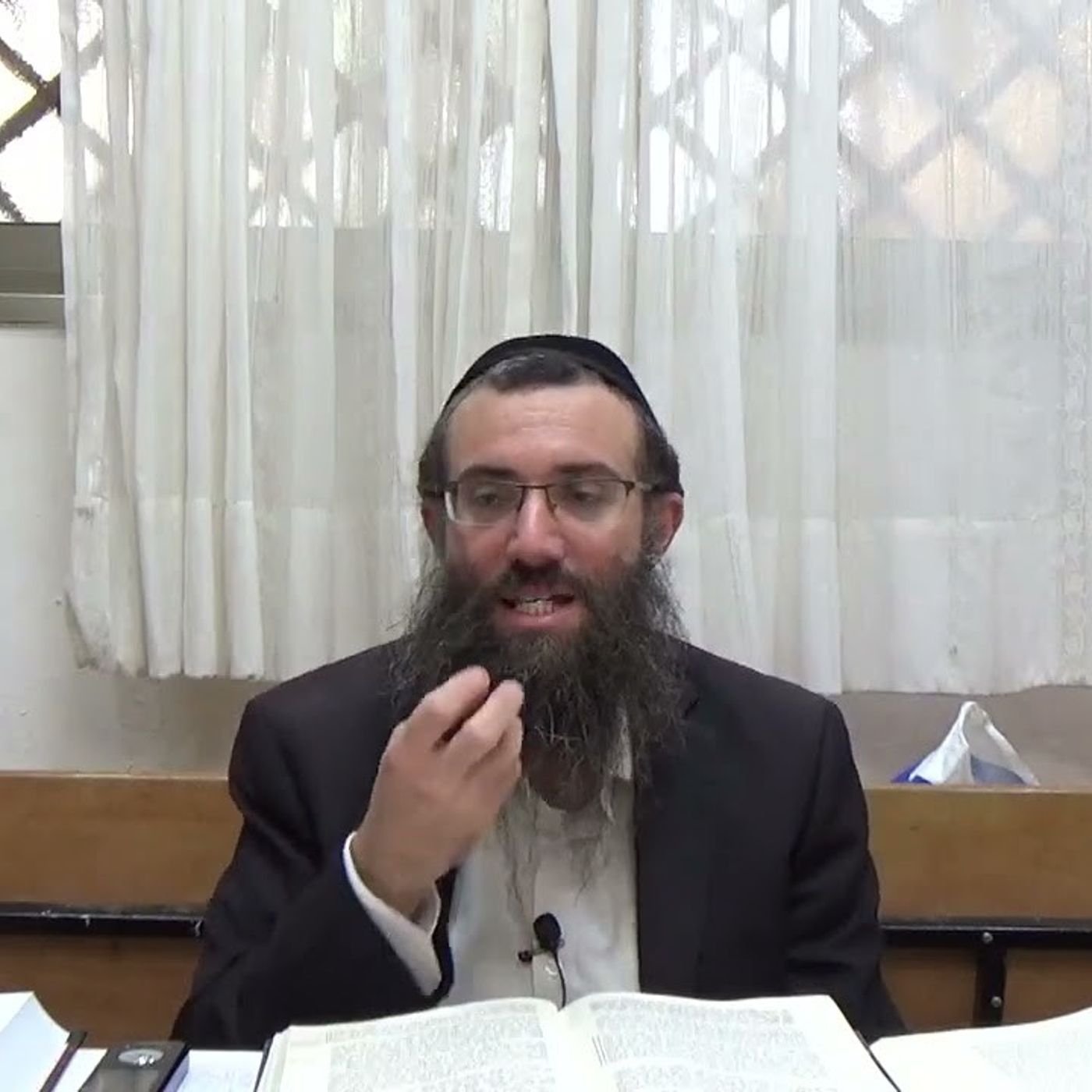סוד הכאת או''מ באו''פ | שער העקודים פ''ג חלק ג | אוצרות חיים המבואר - 21 episode artwork