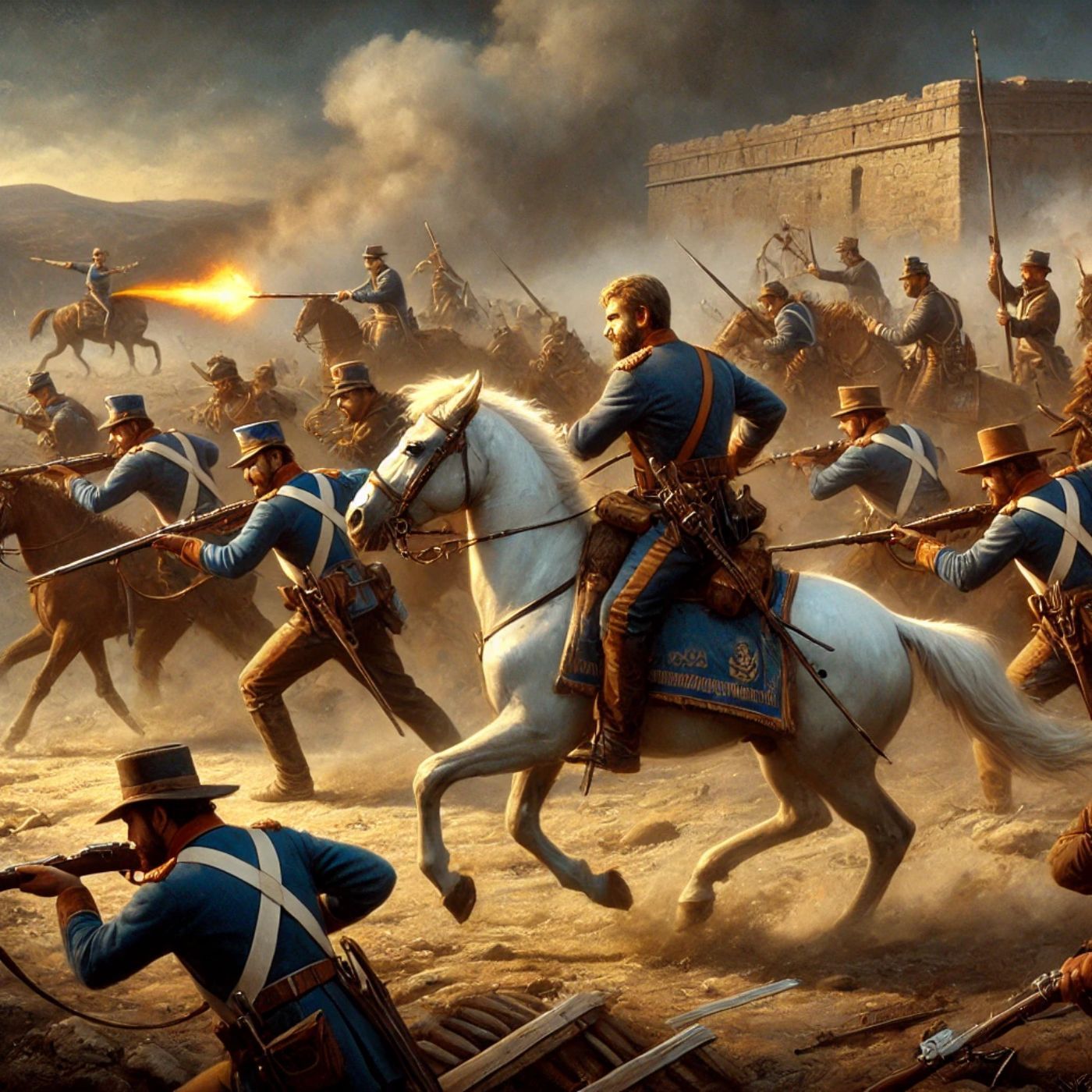 Spy Company, a Story of the Mexican War
